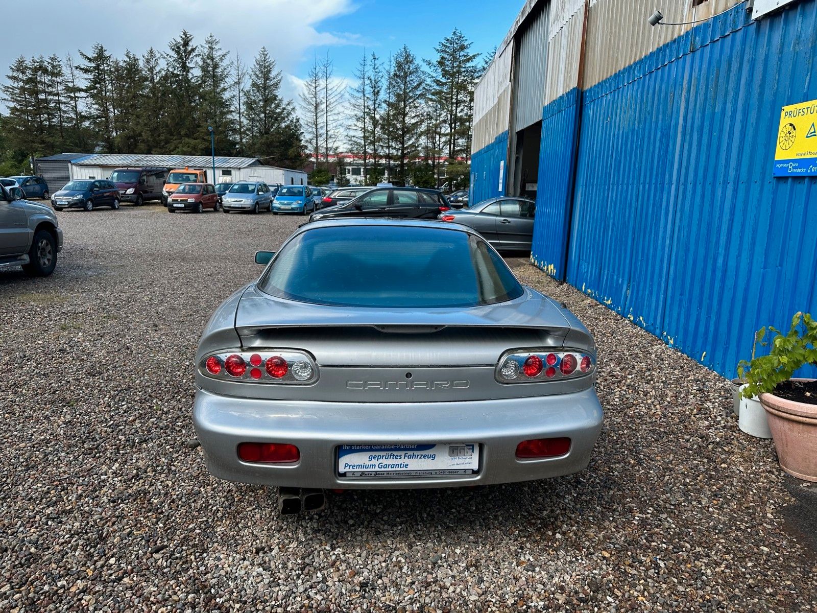 Fahrzeugabbildung Chevrolet Camaro 3.8 **Automatik**2. Hand.*95TKM**