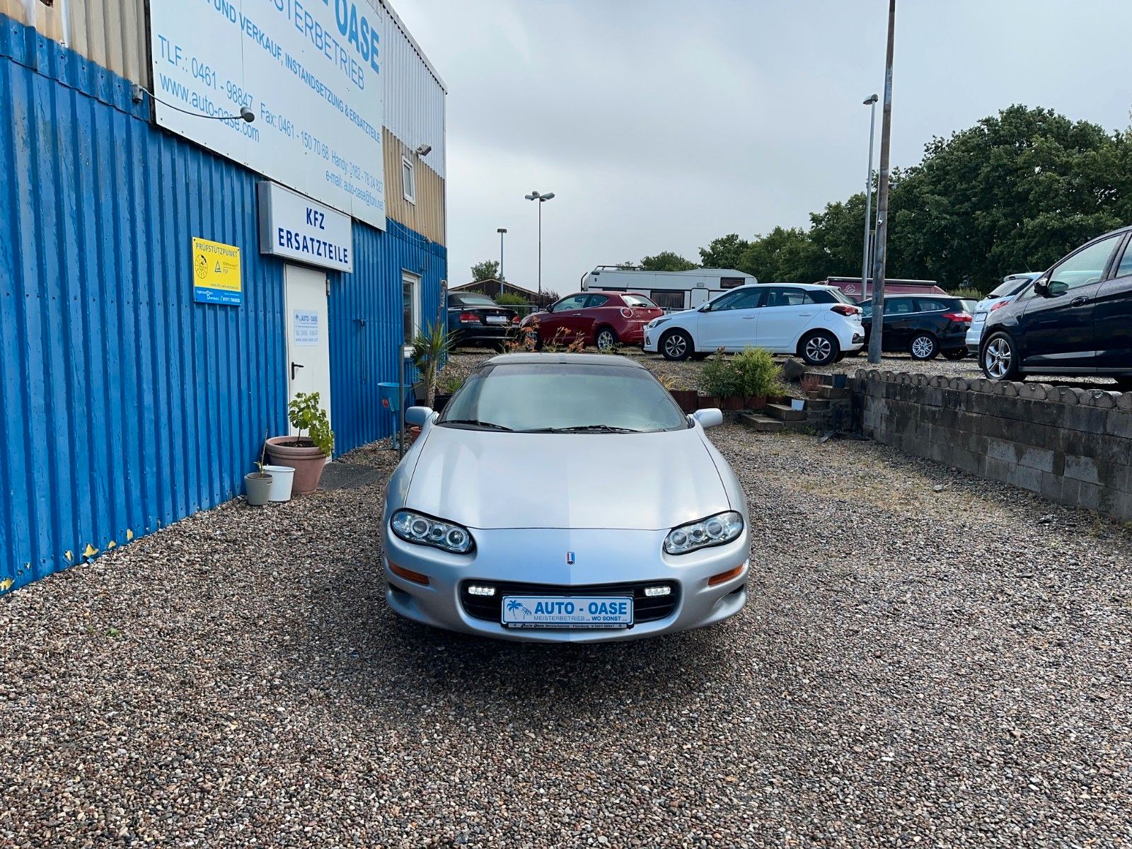 Fahrzeugabbildung Chevrolet Camaro 3.8 **Automatik**2. Hand.*95TKM**