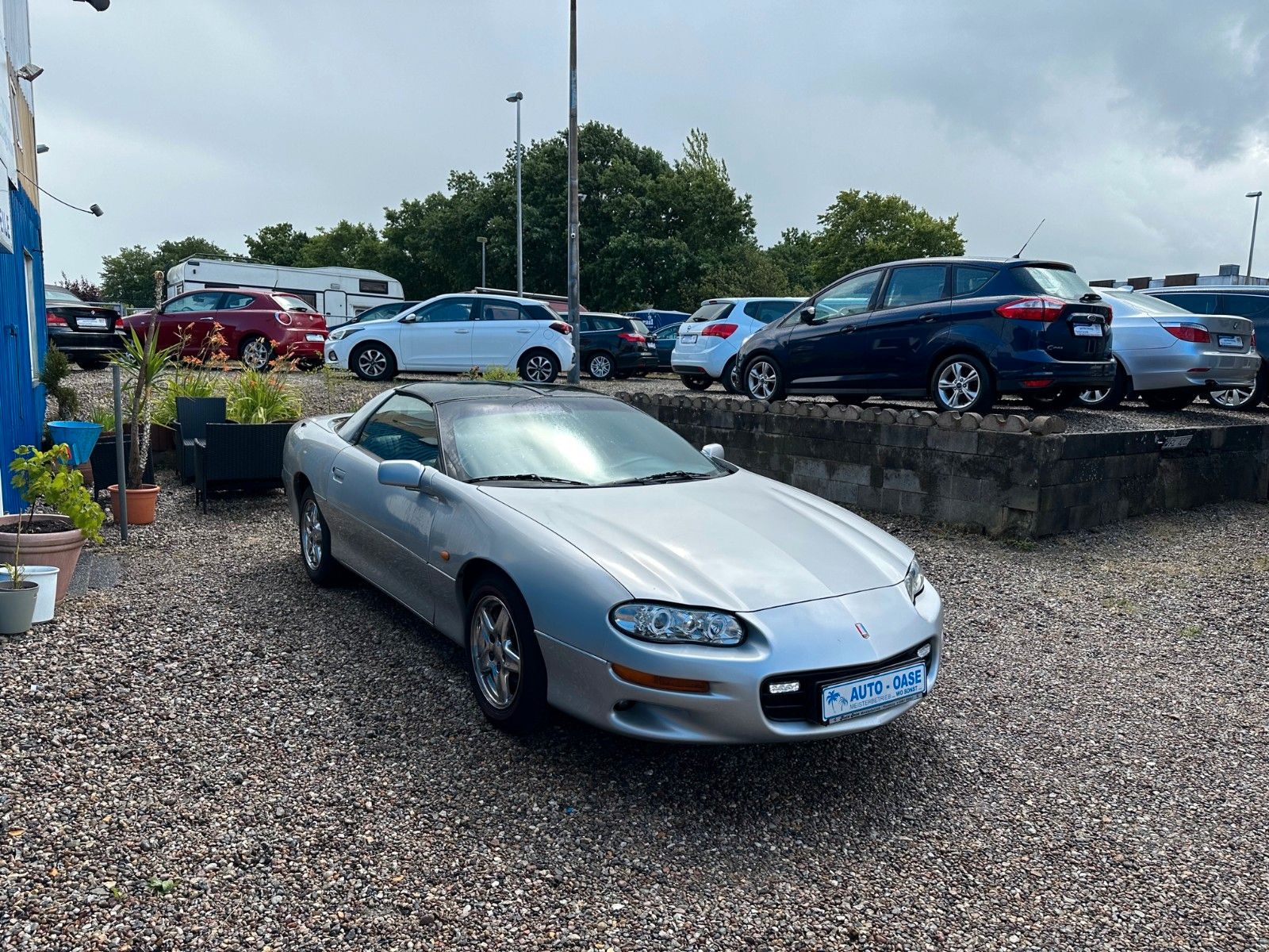 Fahrzeugabbildung Chevrolet Camaro 3.8 **Automatik**2. Hand.*95TKM**