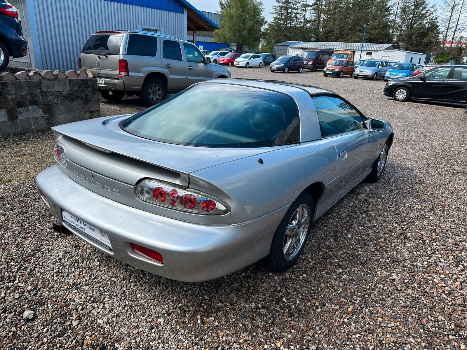 Fahrzeugabbildung Chevrolet Camaro 3.8 **Automatik**2. Hand.*95TKM**