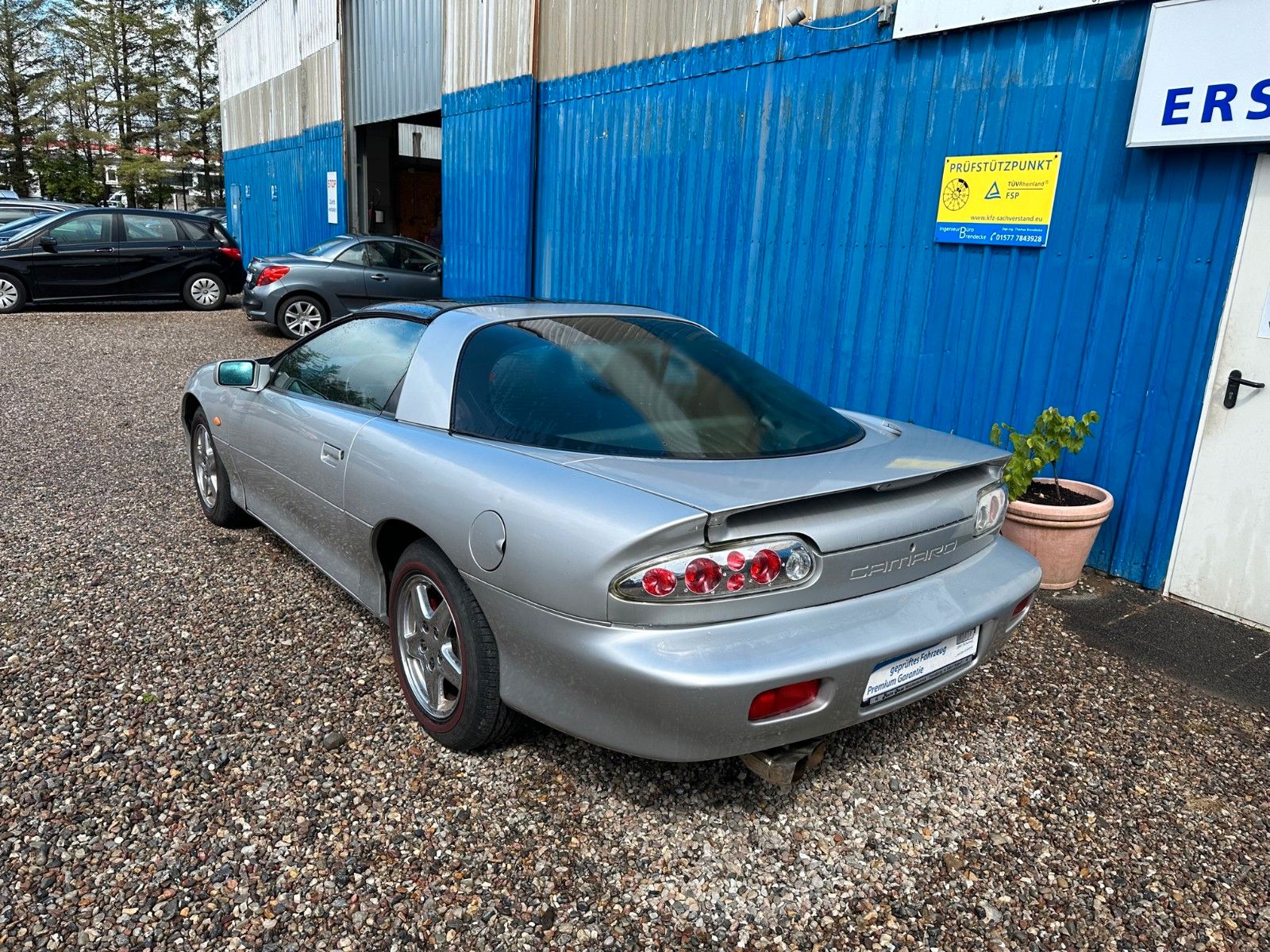 Fahrzeugabbildung Chevrolet Camaro 3.8 **Automatik**2. Hand.*95TKM**