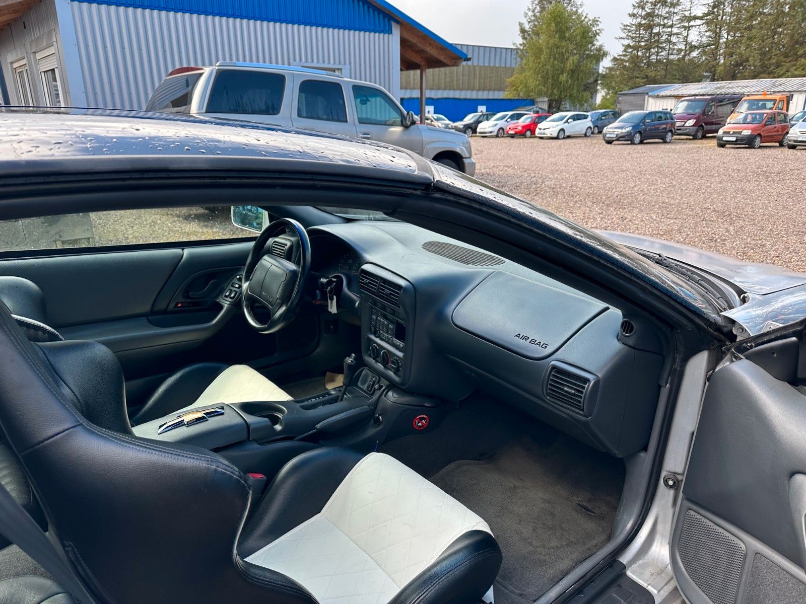 Fahrzeugabbildung Chevrolet Camaro 3.8 **Automatik**2. Hand.*95TKM**