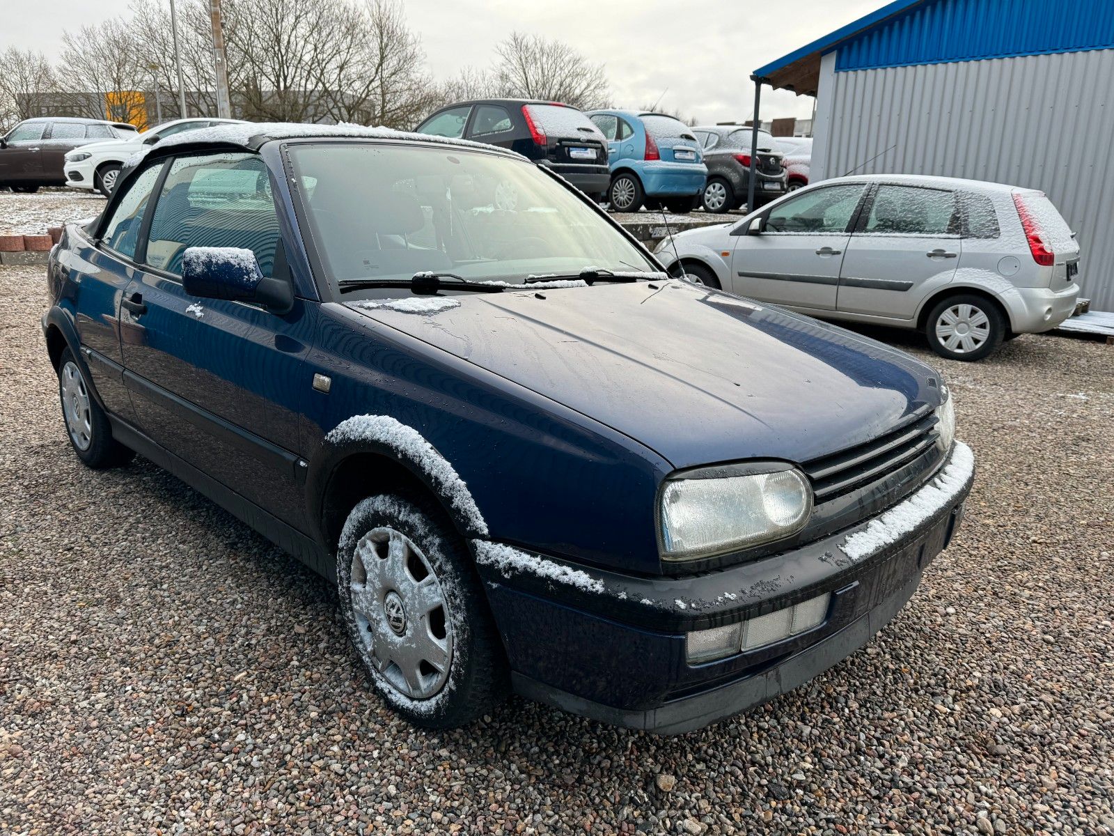 Fahrzeugabbildung Volkswagen Golf III 3 Cabrio 1,8