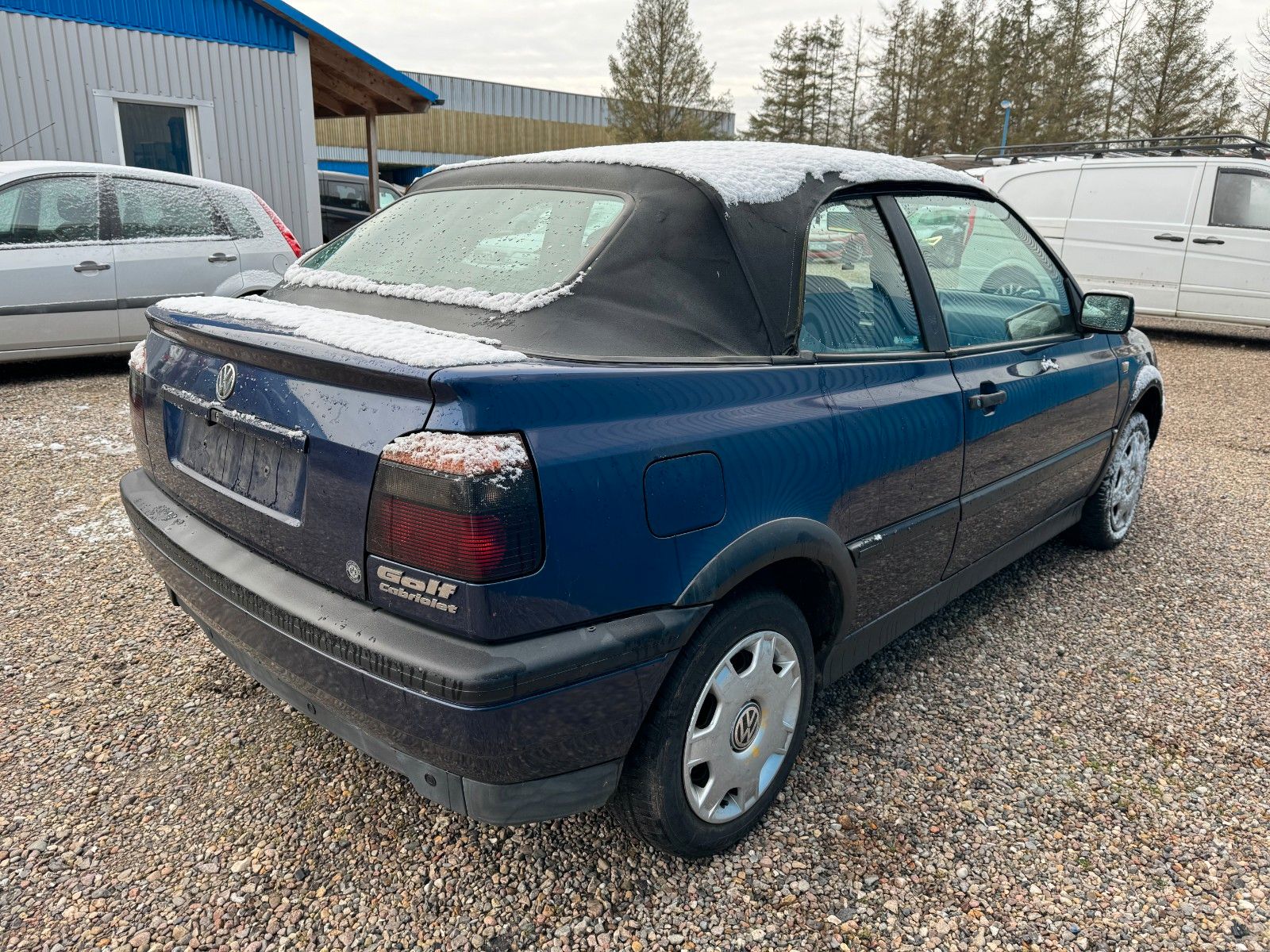 Fahrzeugabbildung Volkswagen Golf III 3 Cabrio 1,8
