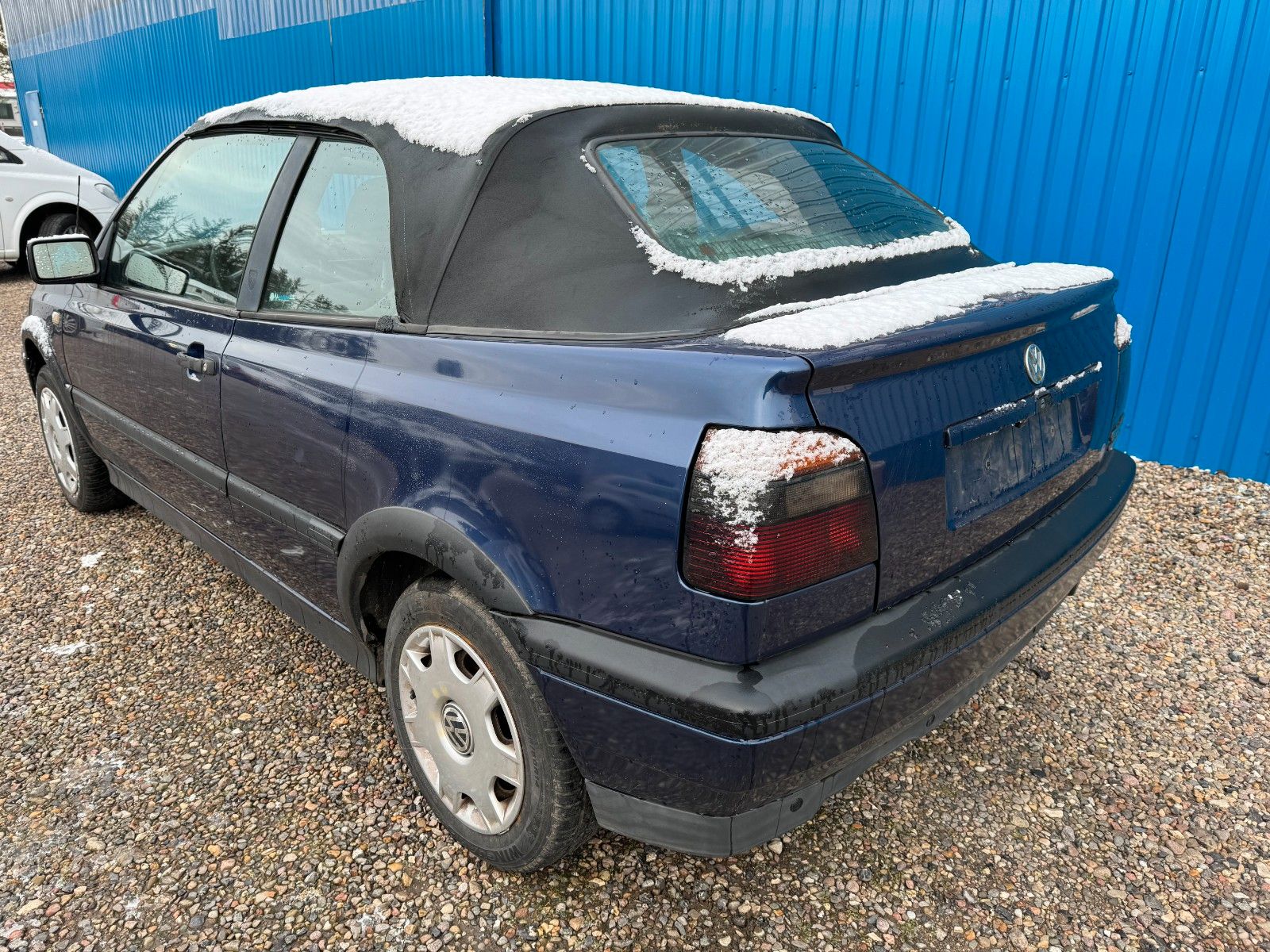 Fahrzeugabbildung Volkswagen Golf III 3 Cabrio 1,8