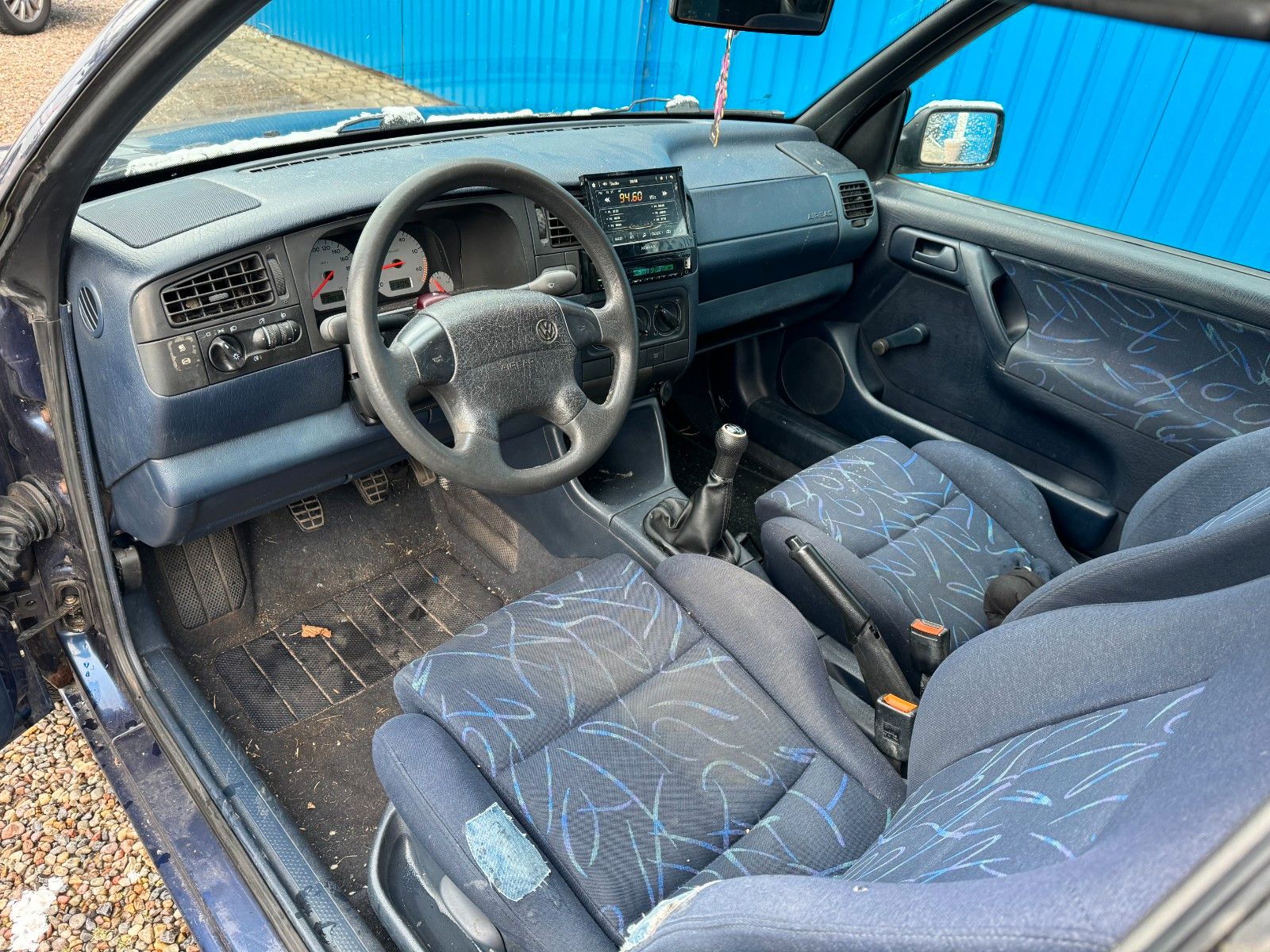Fahrzeugabbildung Volkswagen Golf III 3 Cabrio 1,8