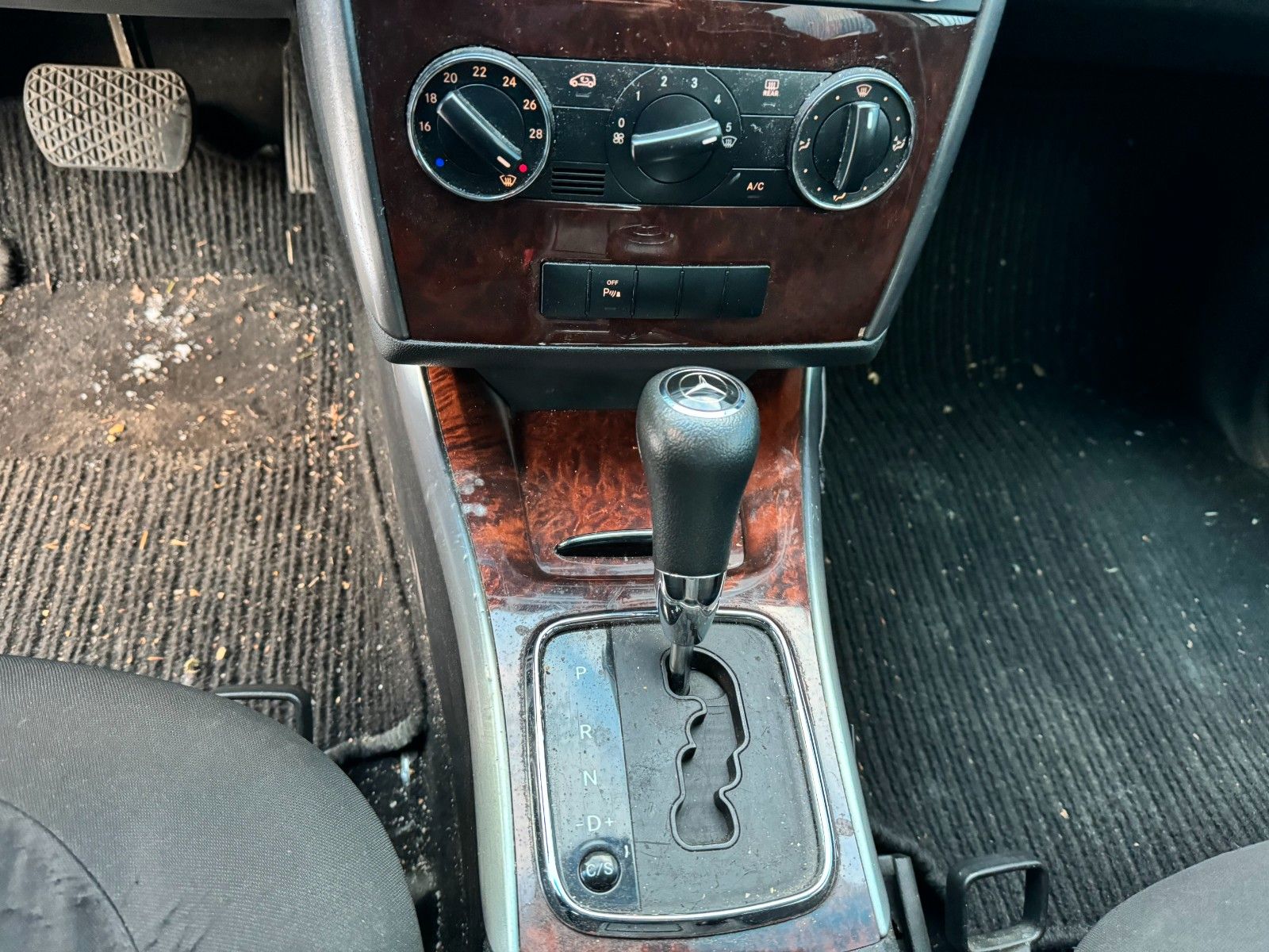 Fahrzeugabbildung Mercedes-Benz B 180 CDI **Automatik**