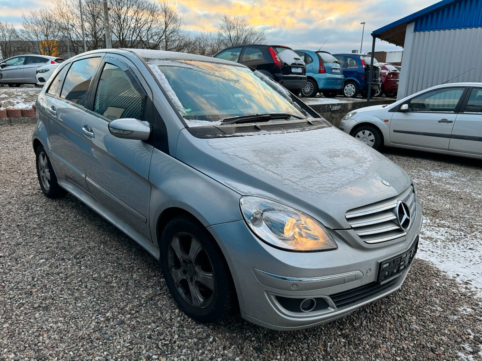 Fahrzeugabbildung Mercedes-Benz B 180 CDI **Automatik**