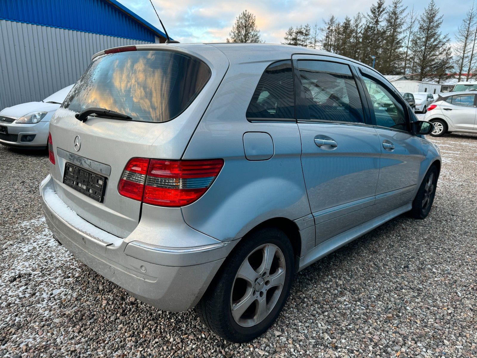 Fahrzeugabbildung Mercedes-Benz B 180 CDI **Automatik**