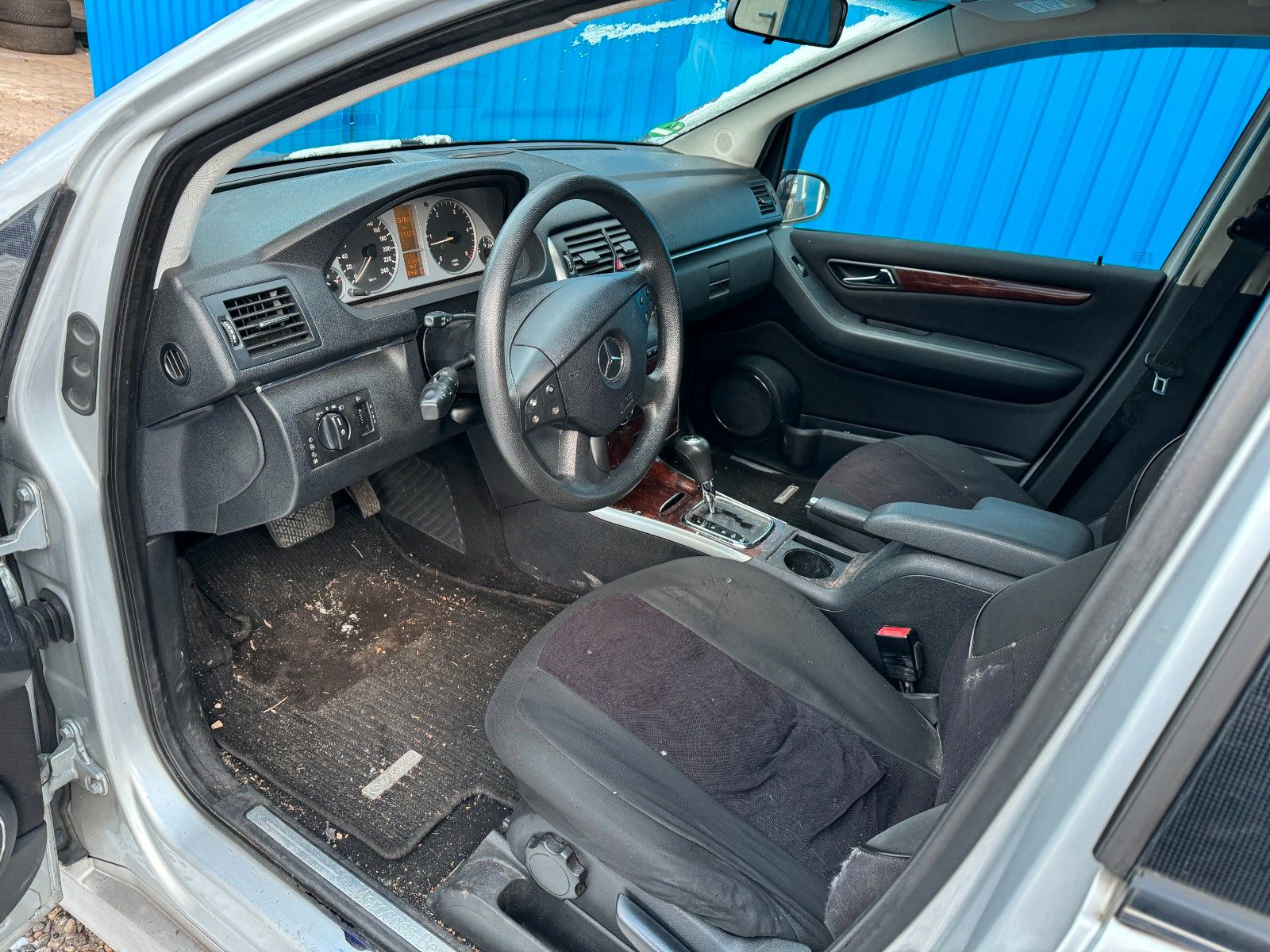 Fahrzeugabbildung Mercedes-Benz B 180 CDI **Automatik**