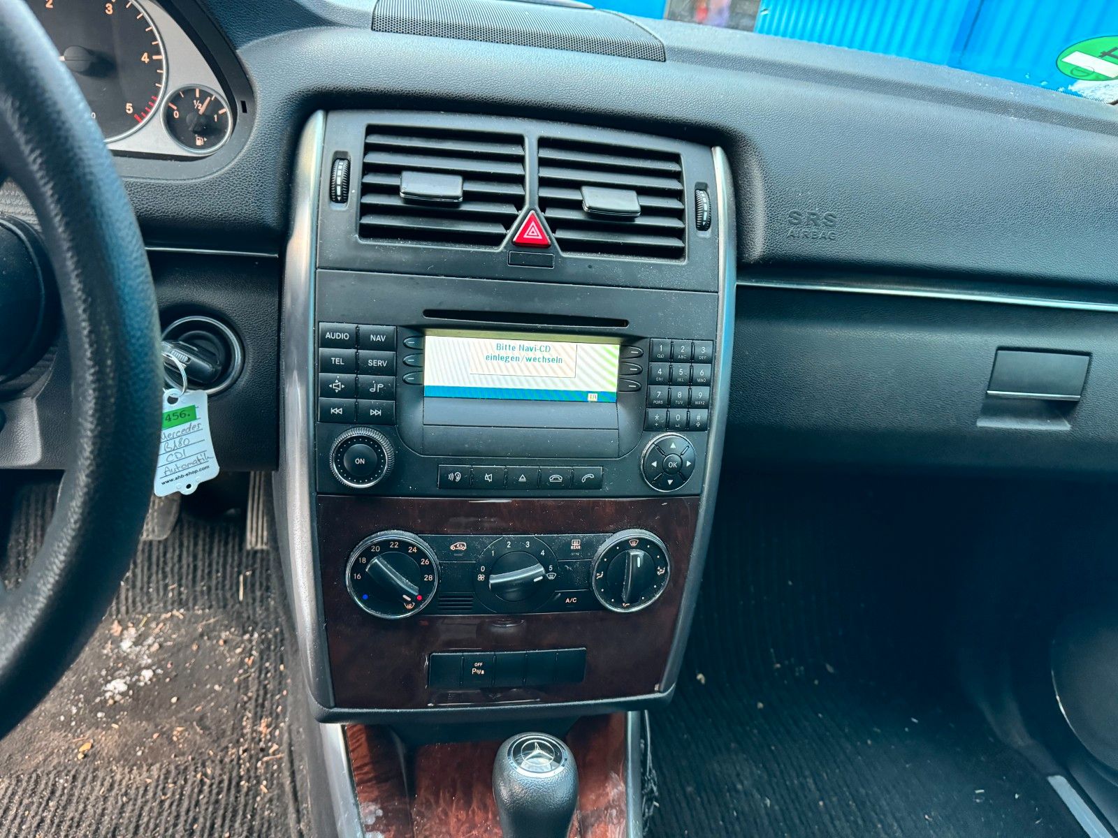 Fahrzeugabbildung Mercedes-Benz B 180 CDI **Automatik**