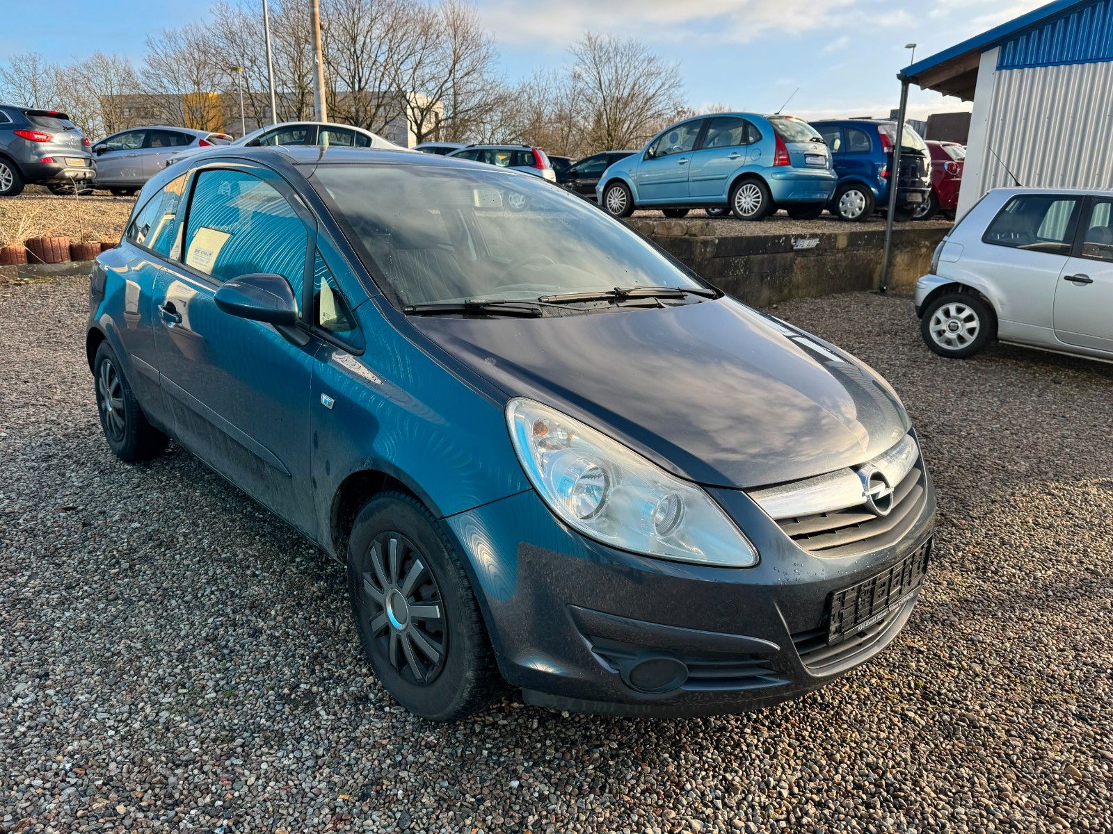 Fahrzeugabbildung Opel Corsa D**Edition**06/2025**