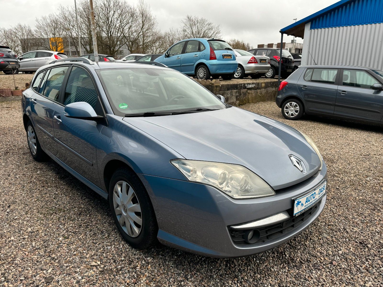 Fahrzeugabbildung Renault Laguna III Grandtour**Expression**Klima**Tempo**