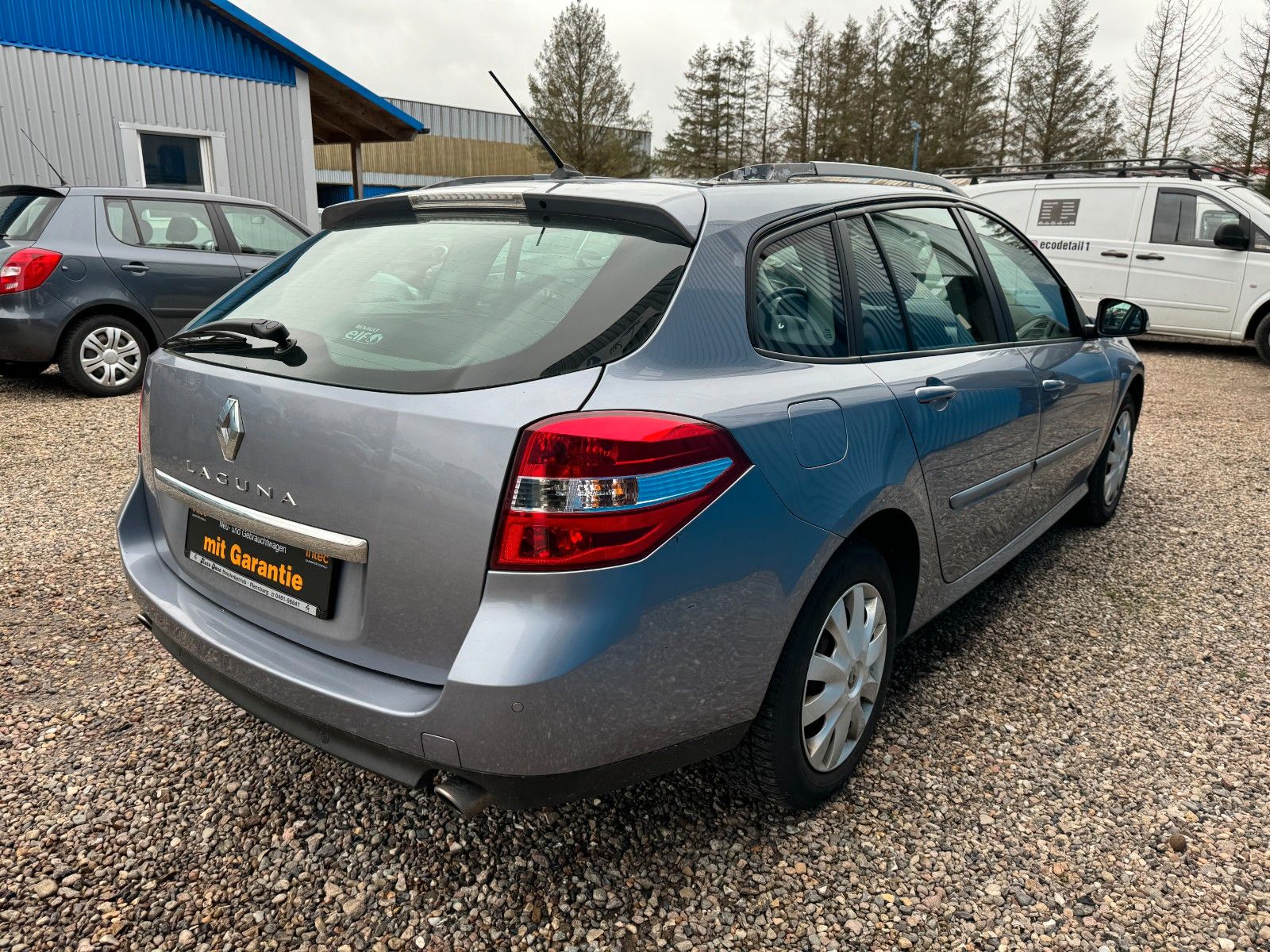 Fahrzeugabbildung Renault Laguna III Grandtour**Expression**Klima**Tempo**