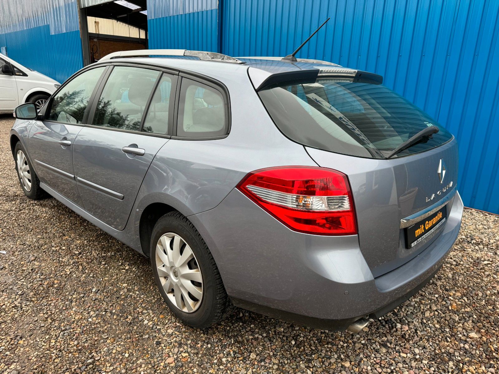 Fahrzeugabbildung Renault Laguna III Grandtour**Expression**Klima**Tempo**
