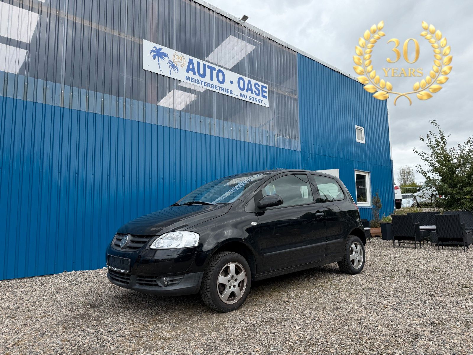 Fahrzeugabbildung Volkswagen Fox Fresh**Tüv 04/28*Allwetter*Schiebedach**