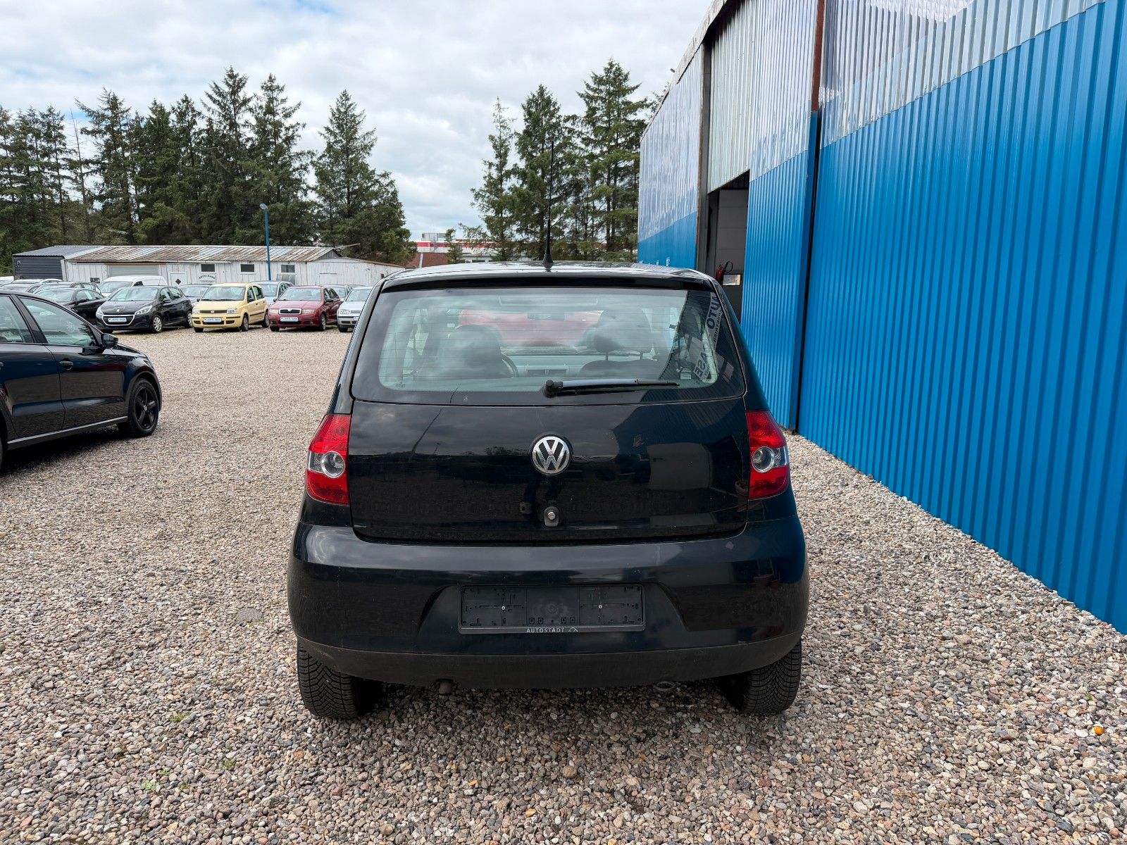 Fahrzeugabbildung Volkswagen Fox Fresh**Tüv 04/28*Allwetter*Schiebedach**