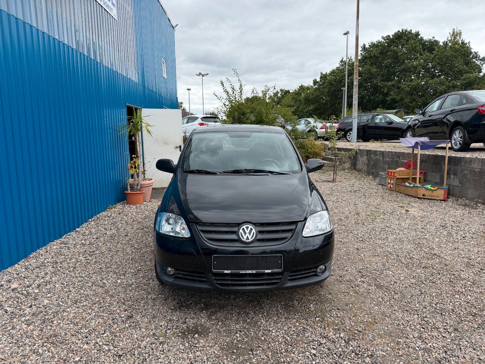 Fahrzeugabbildung Volkswagen Fox Fresh**Tüv 04/28*Allwetter*Schiebedach**