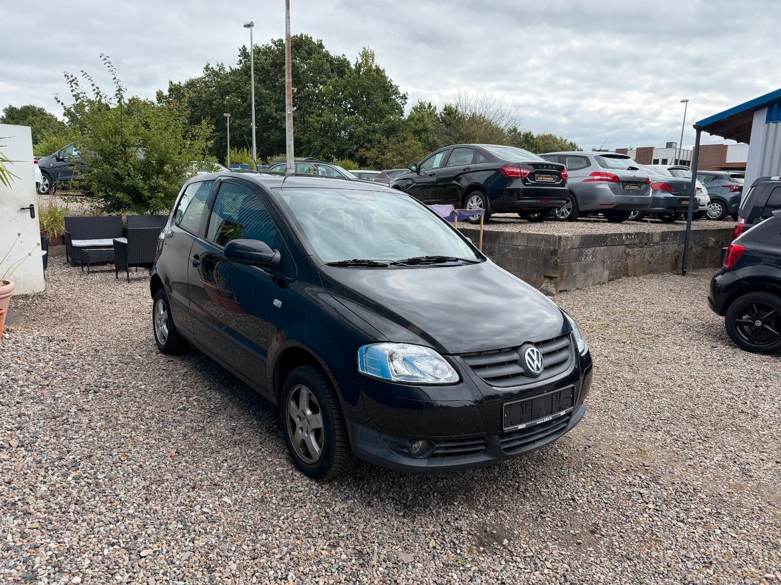 Fahrzeugabbildung Volkswagen Fox Fresh**Tüv 04/28*Allwetter*Schiebedach**