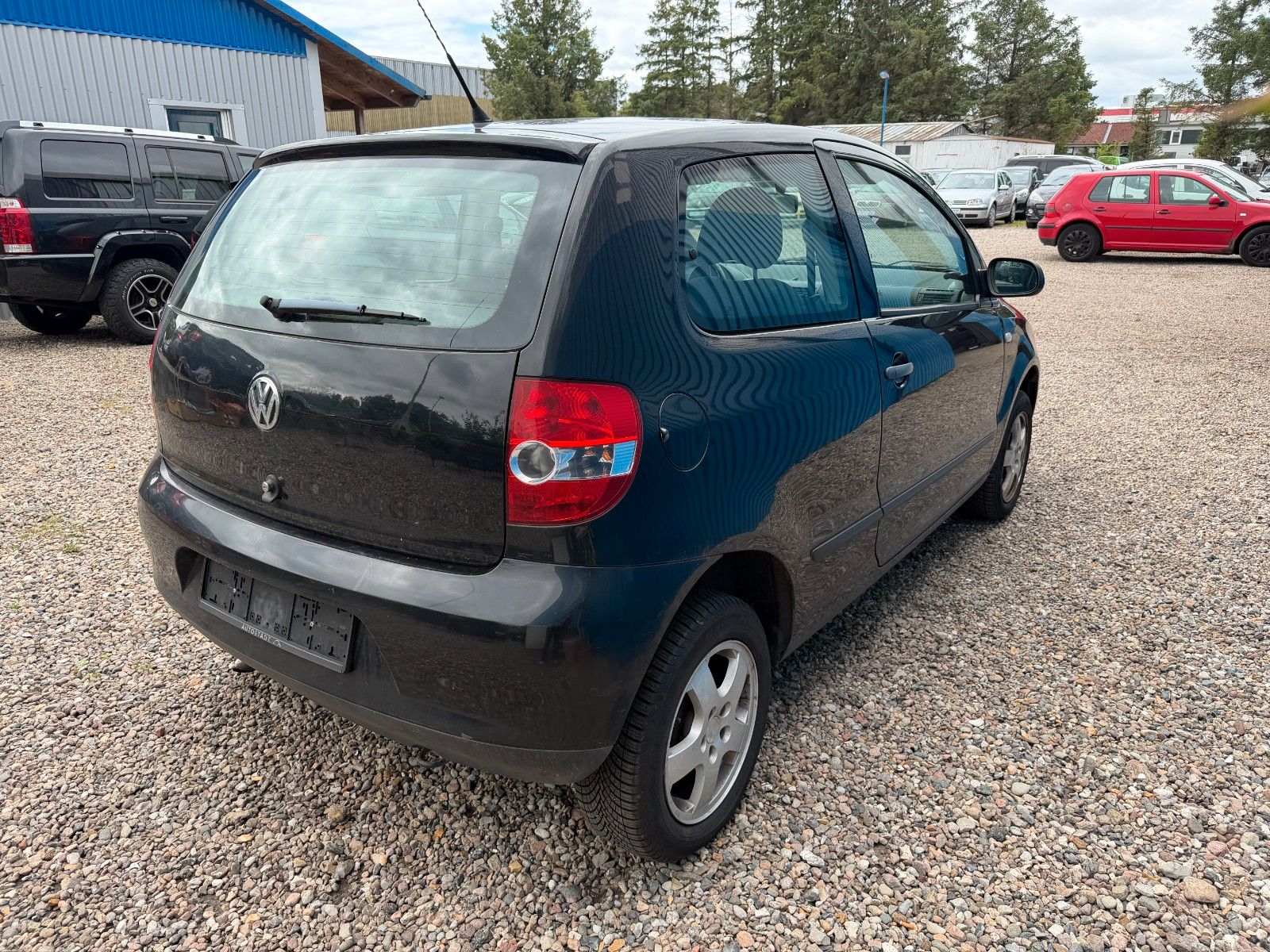 Fahrzeugabbildung Volkswagen Fox Fresh**Tüv 04/28*Allwetter*Schiebedach**