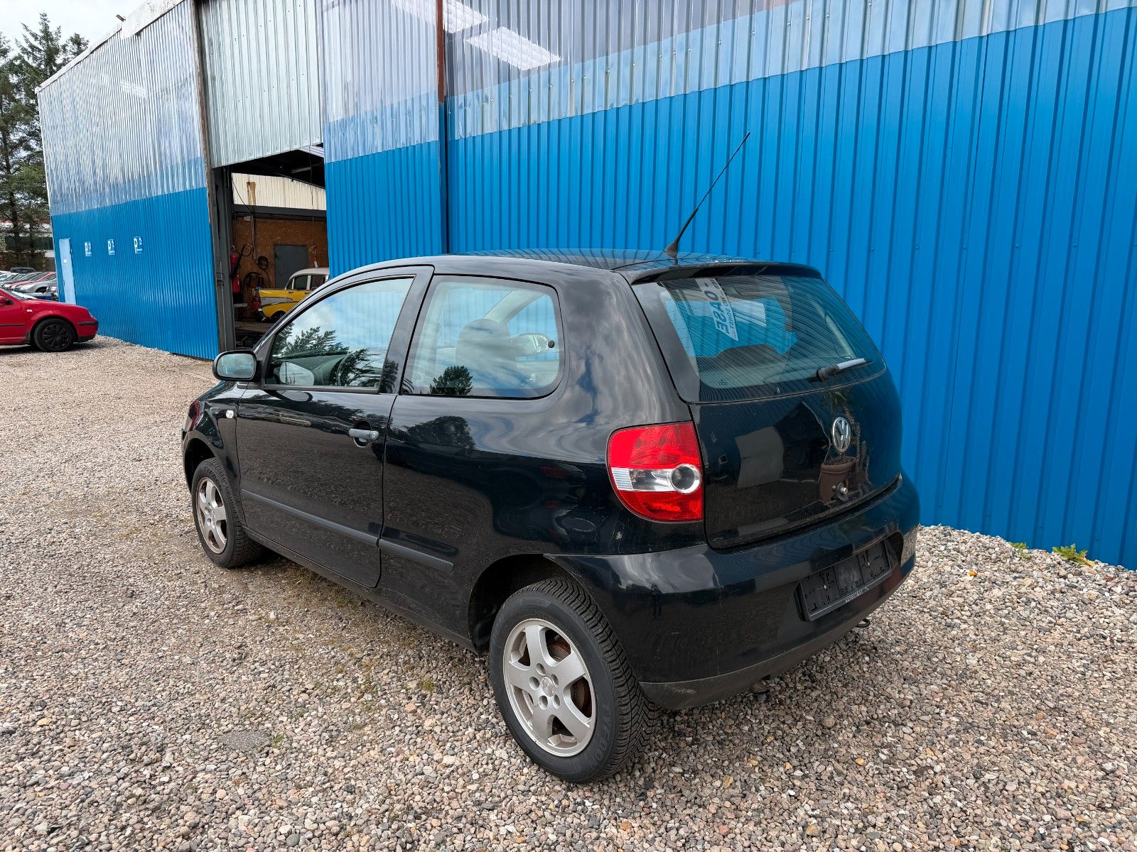 Fahrzeugabbildung Volkswagen Fox Fresh**Tüv 04/28*Allwetter*Schiebedach**