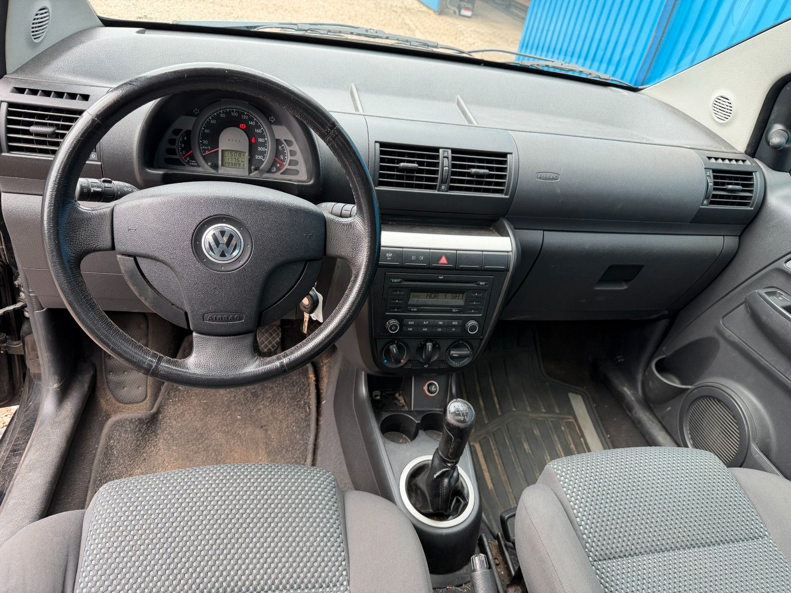 Fahrzeugabbildung Volkswagen Fox Fresh**Tüv 04/28*Allwetter*Schiebedach**