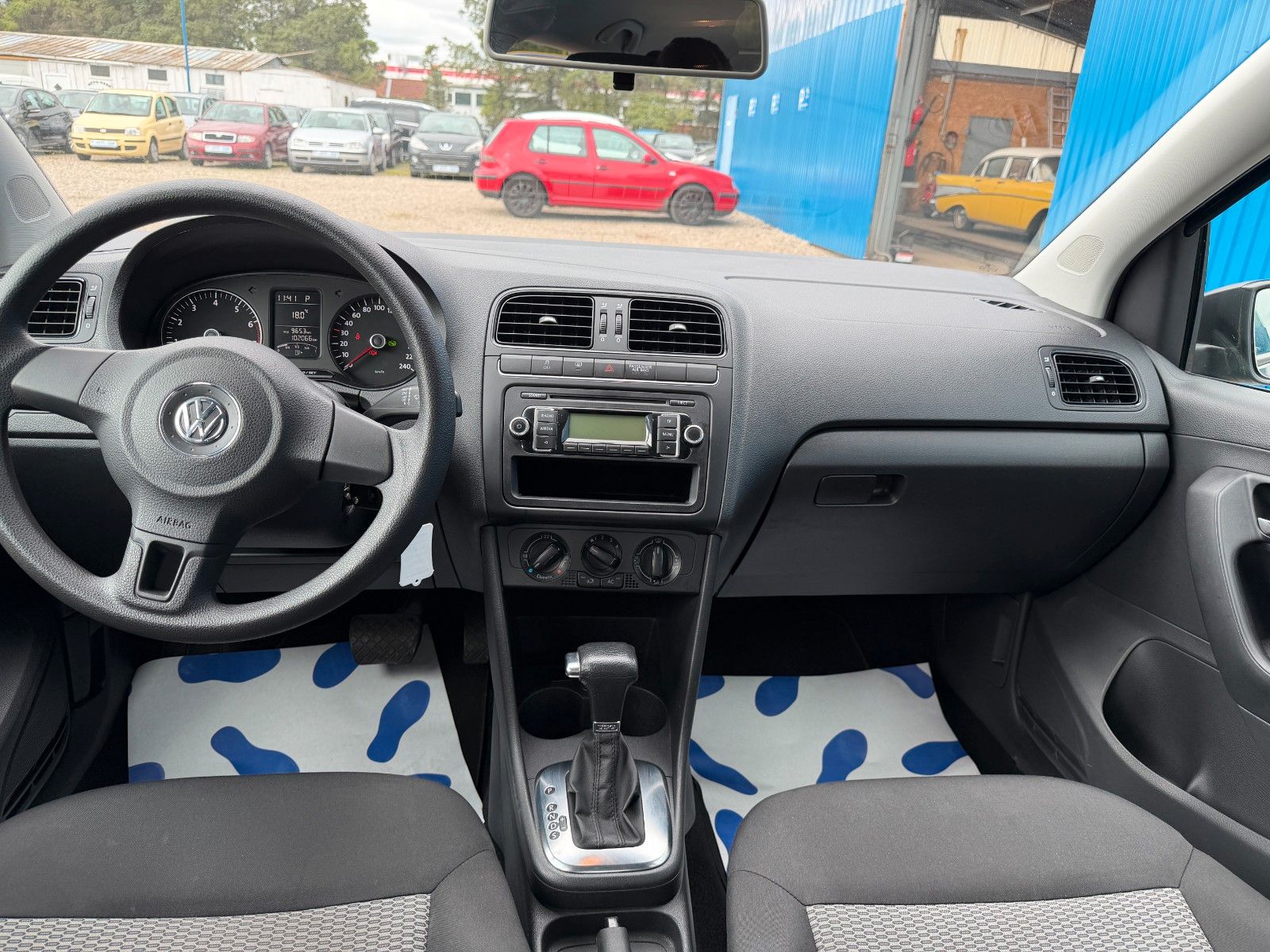 Fahrzeugabbildung Volkswagen Polo 1.4 DSG Comfortline**Automatik*8 Fach**