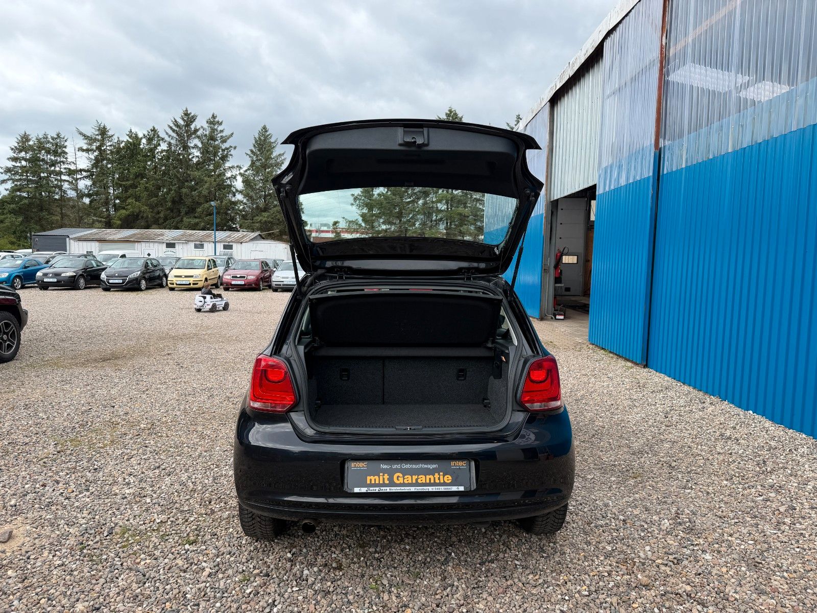 Fahrzeugabbildung Volkswagen Polo 1.4 DSG Comfortline**Automatik*8 Fach**