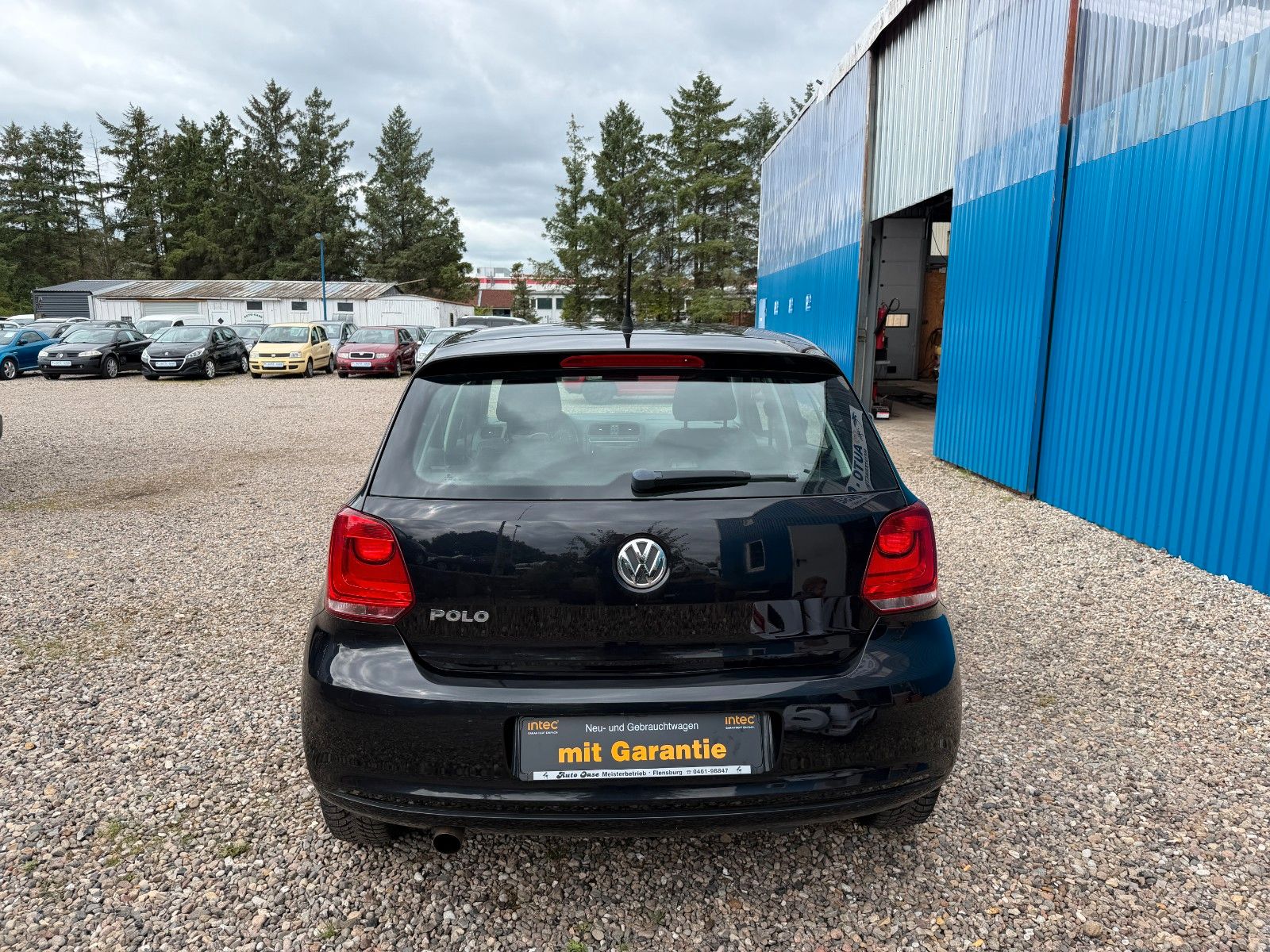 Fahrzeugabbildung Volkswagen Polo 1.4 DSG Comfortline**Automatik*8 Fach**