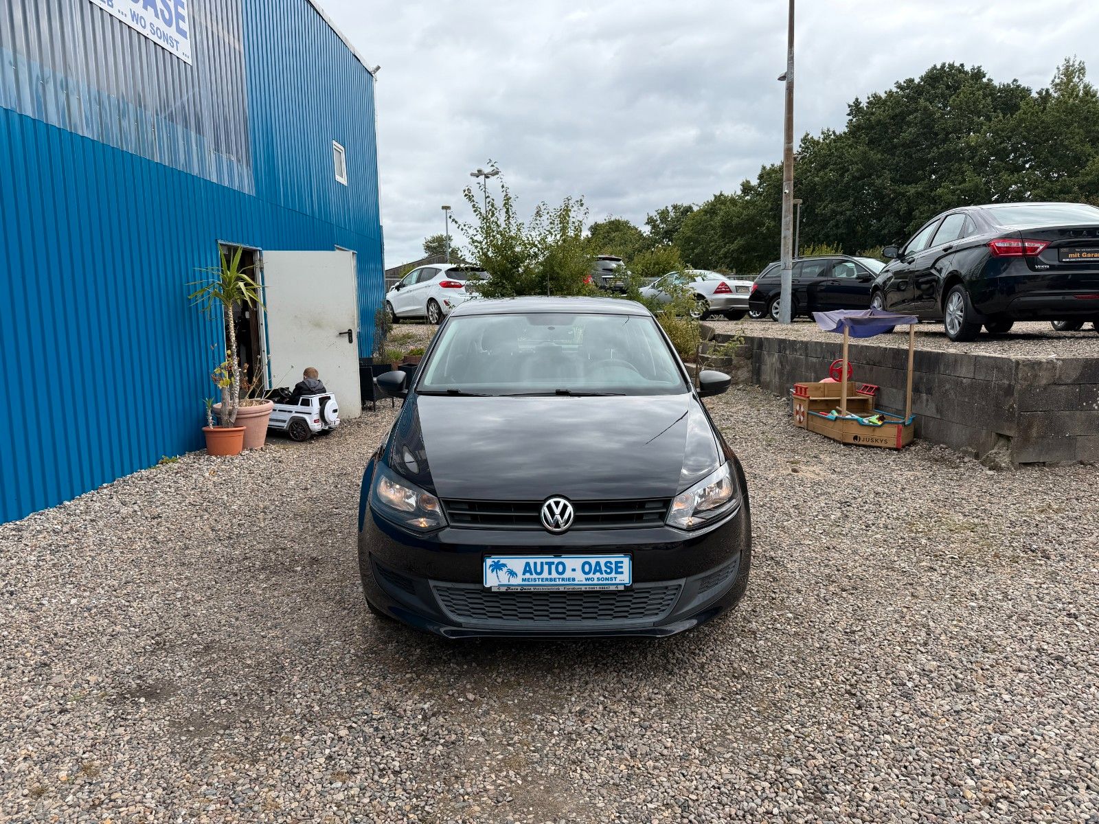 Fahrzeugabbildung Volkswagen Polo 1.4 DSG Comfortline**Automatik*8 Fach**