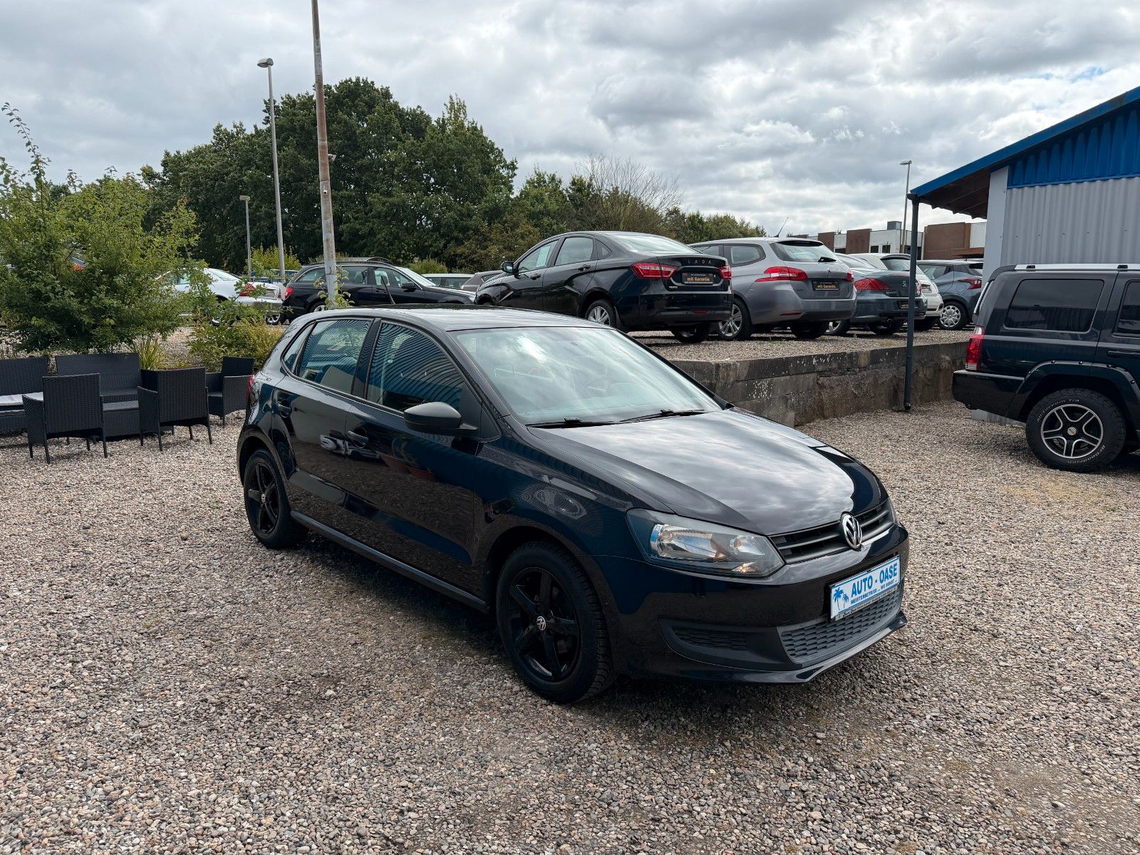 Fahrzeugabbildung Volkswagen Polo 1.4 DSG Comfortline**Automatik*8 Fach**