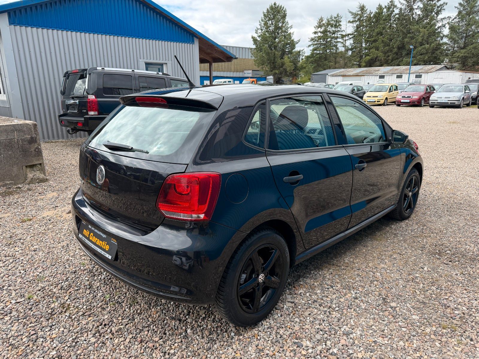 Fahrzeugabbildung Volkswagen Polo 1.4 DSG Comfortline**Automatik*8 Fach**