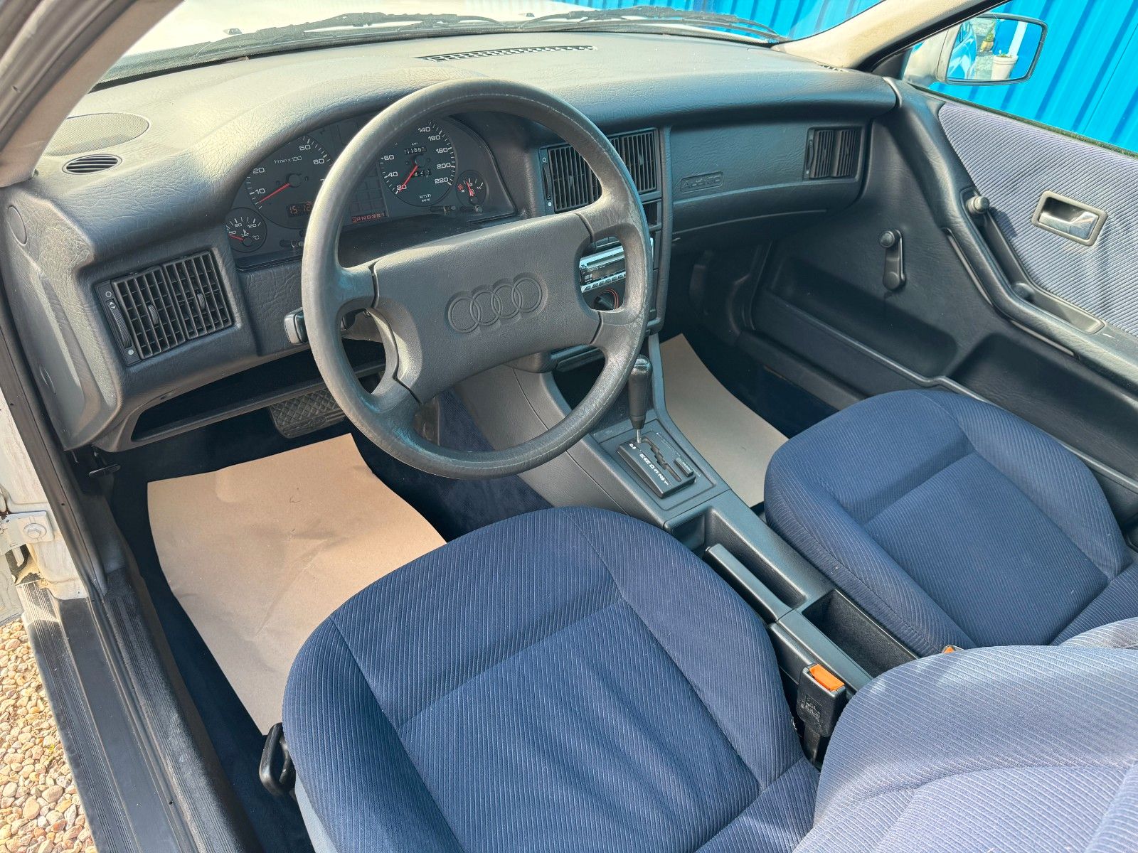 Fahrzeugabbildung Audi 80 2.0 **Automatik**AHK**H Zulasung**