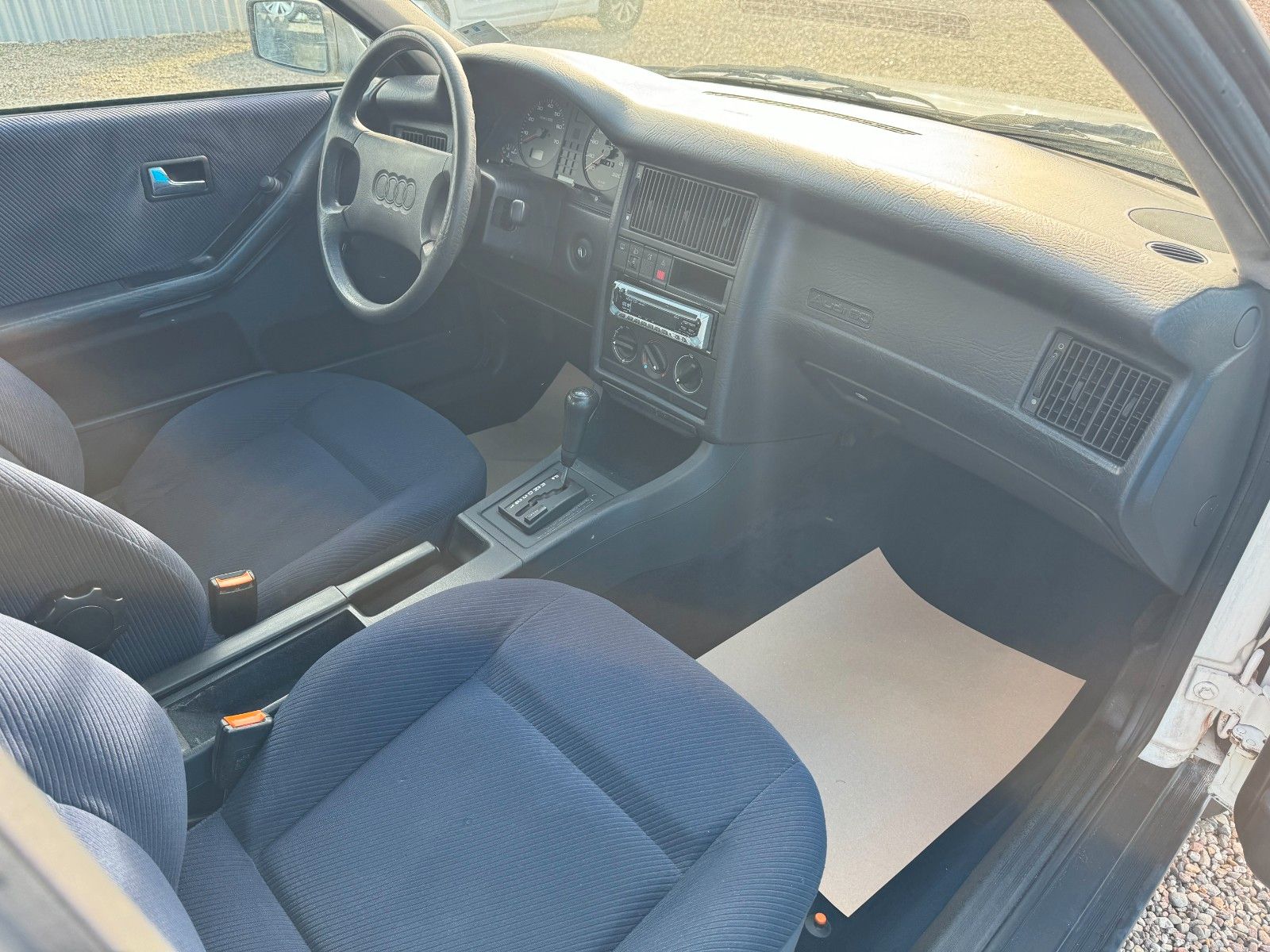 Fahrzeugabbildung Audi 80 2.0 **Automatik**AHK**H Zulasung**