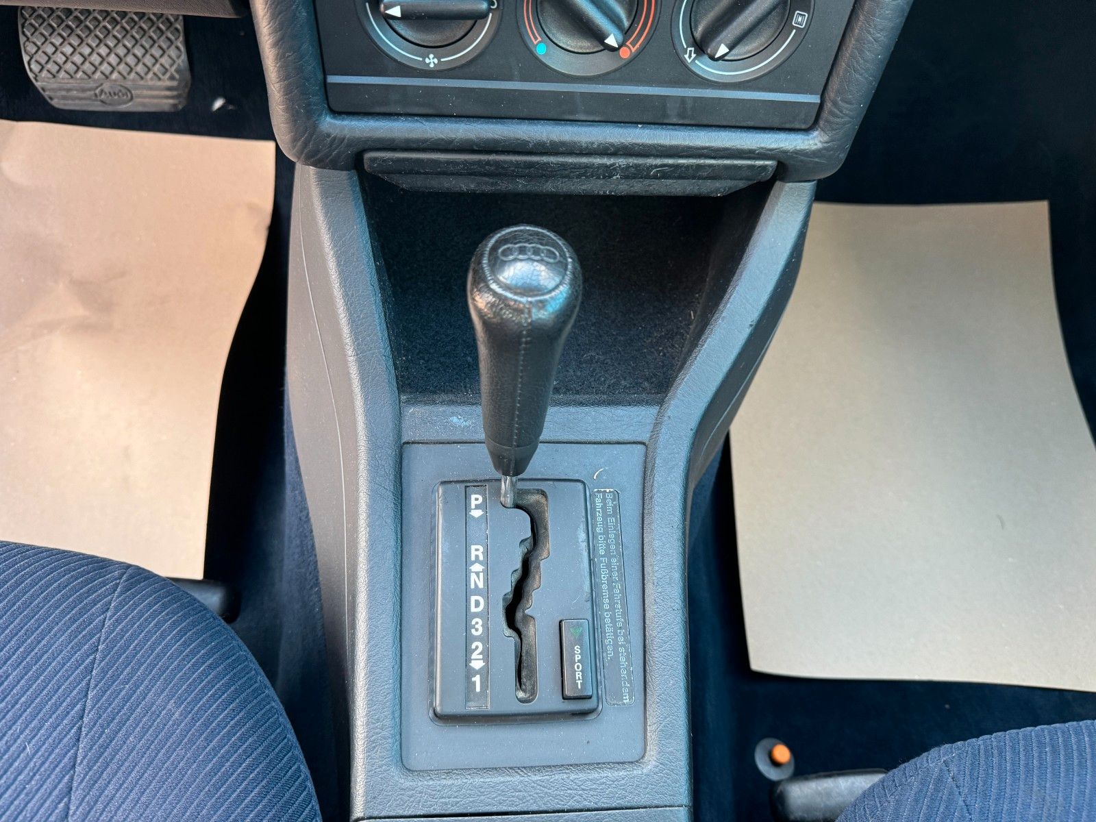 Fahrzeugabbildung Audi 80 2.0 **Automatik**AHK**H Zulasung**