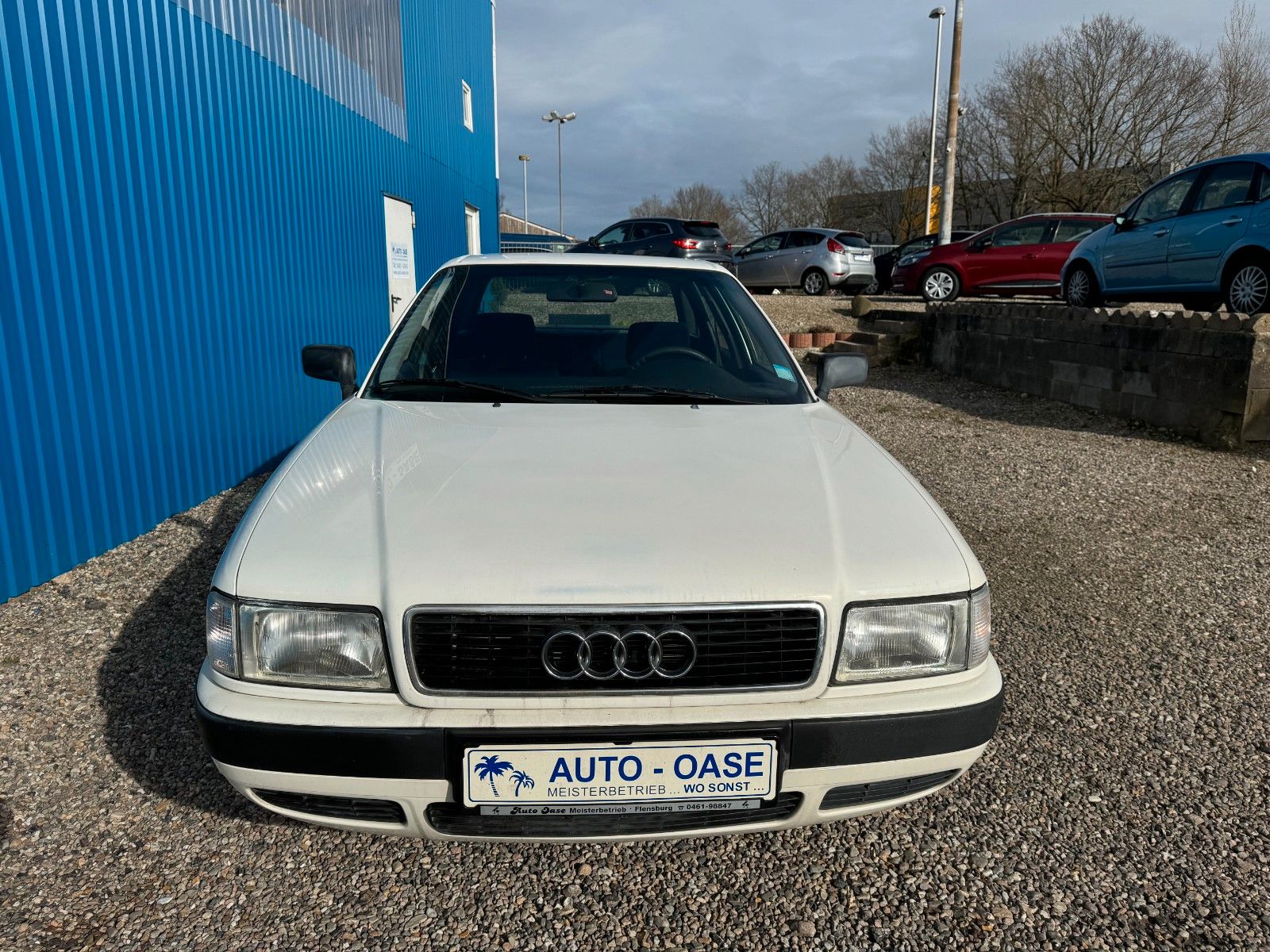 Fahrzeugabbildung Audi 80 2.0 **Automatik**AHK**H Zulasung**