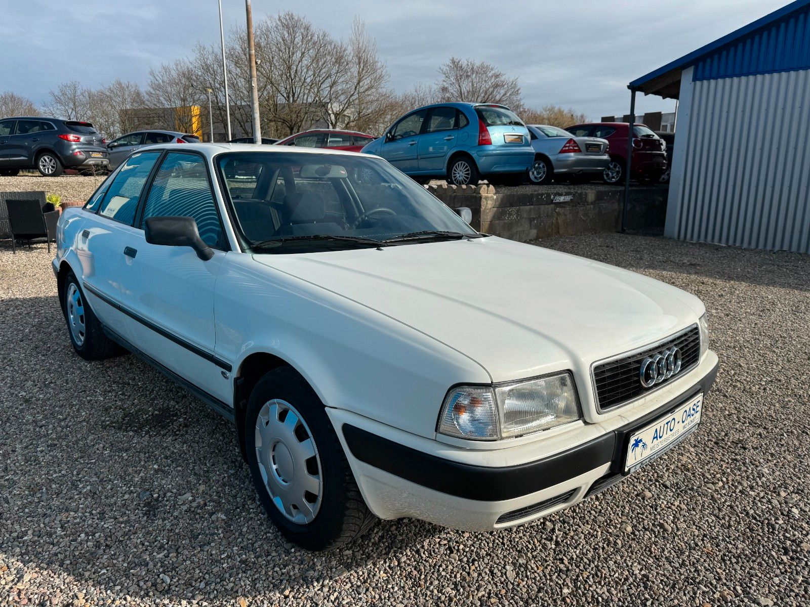 Fahrzeugabbildung Audi 80 2.0 **Automatik**AHK**H Zulasung**