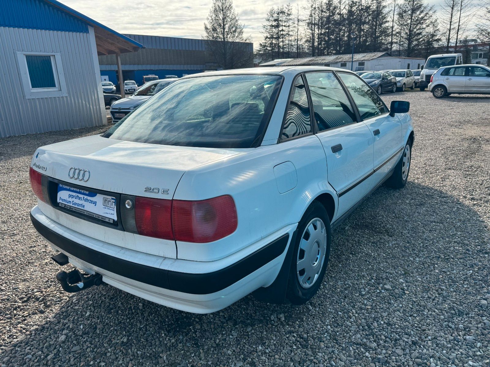 Fahrzeugabbildung Audi 80 2.0 **Automatik**AHK**H Zulasung**