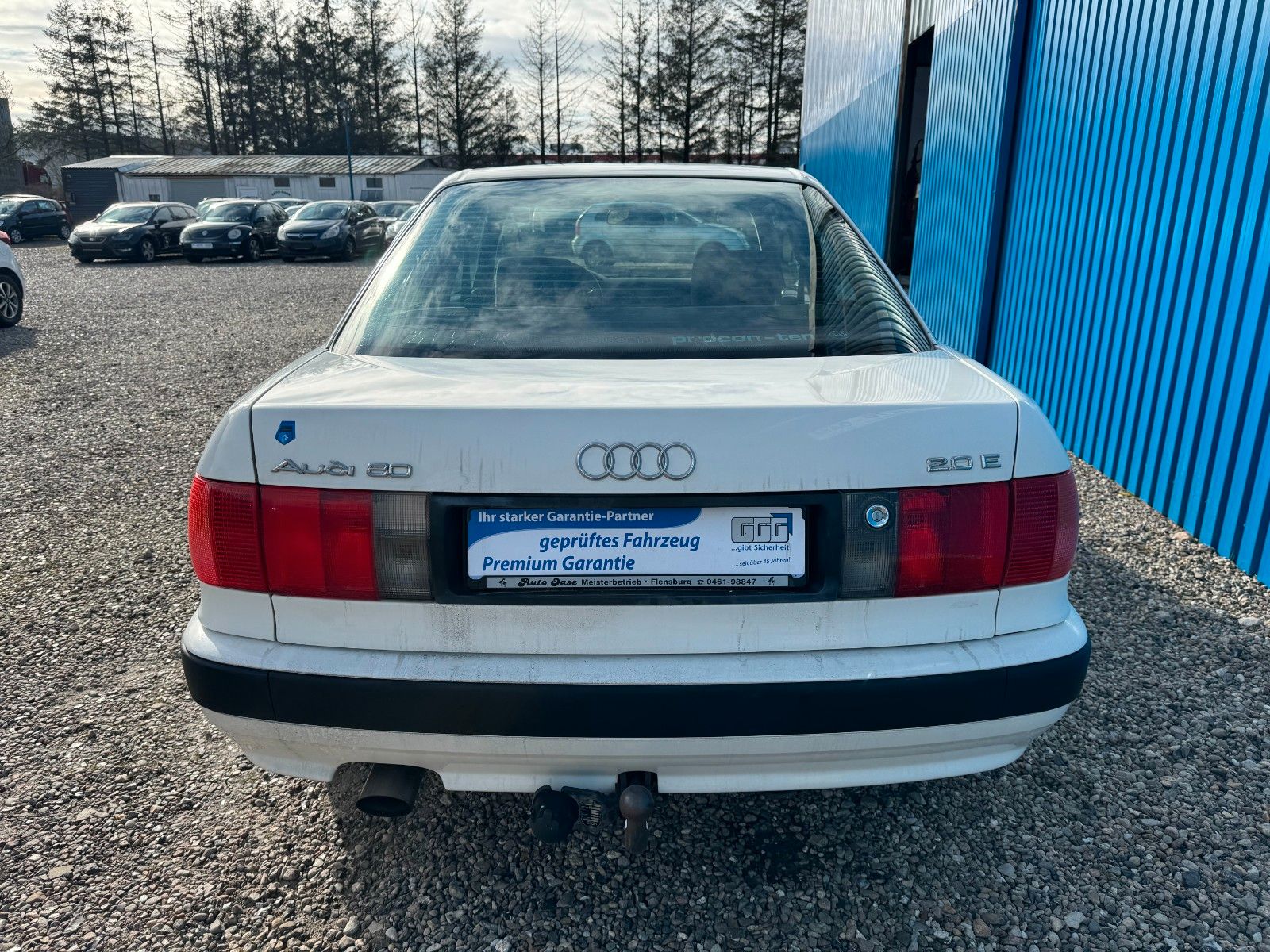 Fahrzeugabbildung Audi 80 2.0 **Automatik**AHK**H Zulasung**