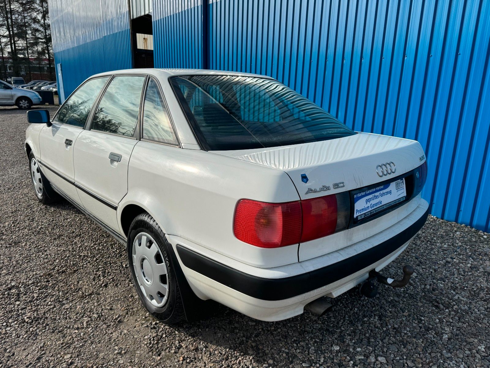 Fahrzeugabbildung Audi 80 2.0 **Automatik**AHK**H Zulasung**