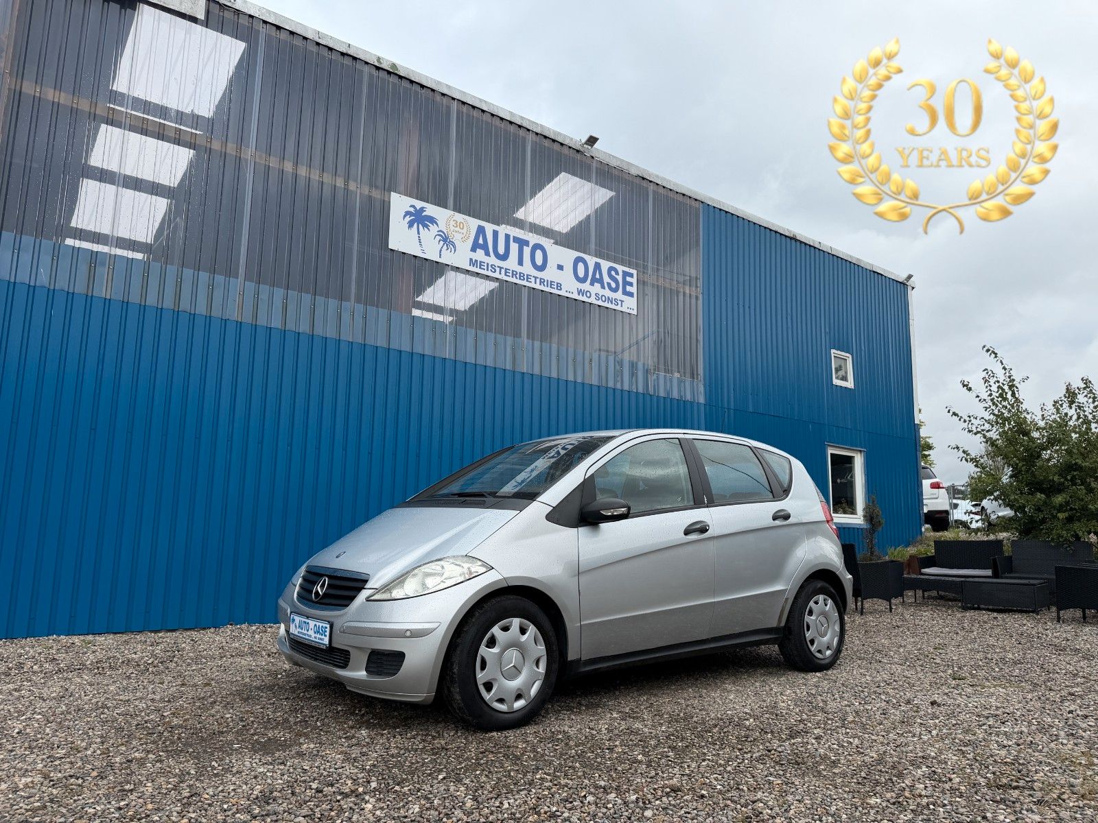 Fahrzeugabbildung Mercedes-Benz A 170**2.Hand*Automatik*8 Fach bereift*PDC**