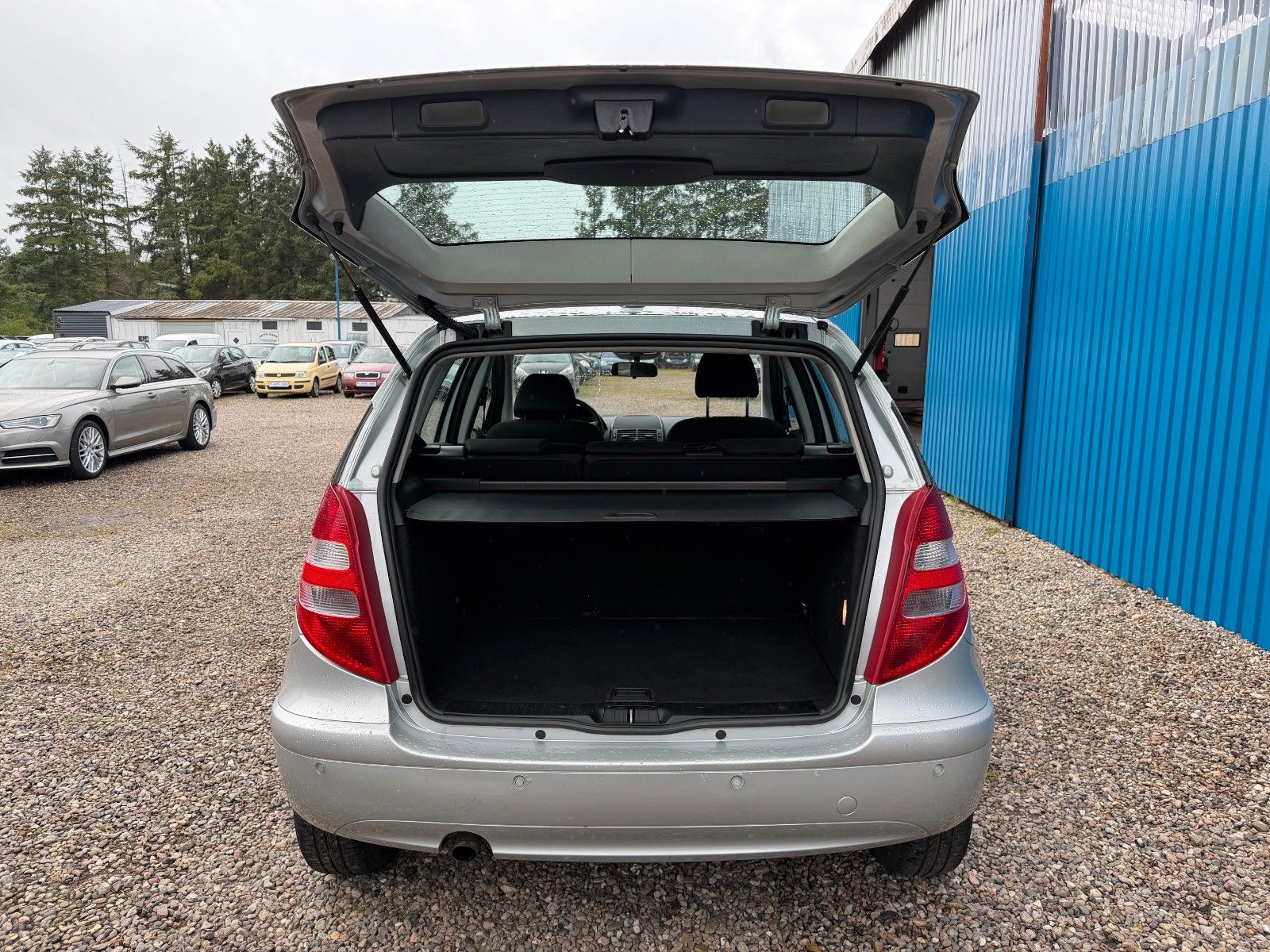 Fahrzeugabbildung Mercedes-Benz A 170**2.Hand*Automatik*8 Fach bereift*PDC**