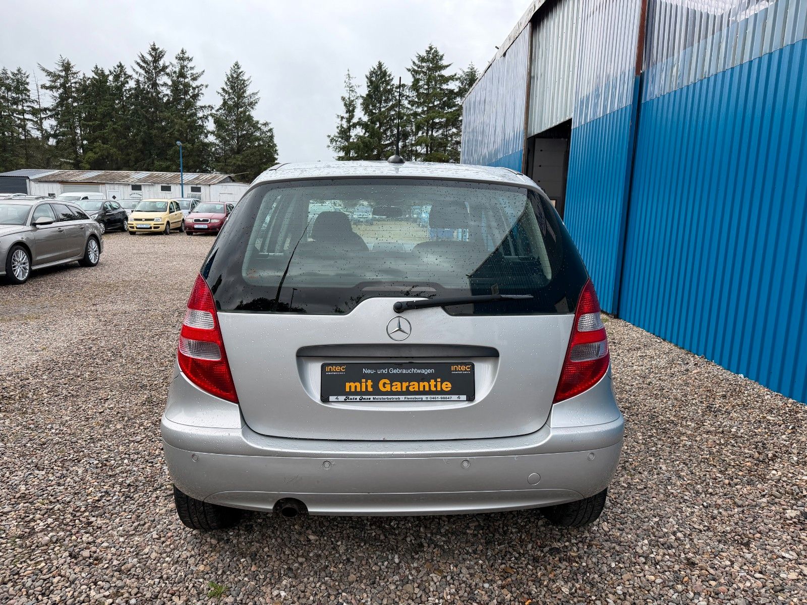 Fahrzeugabbildung Mercedes-Benz A 170**2.Hand*Automatik*8 Fach bereift*PDC**