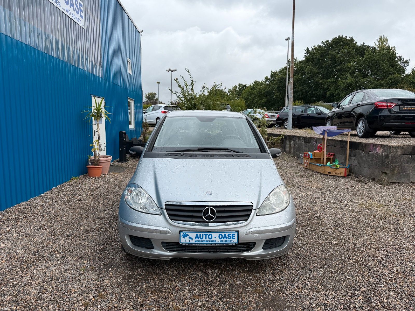 Fahrzeugabbildung Mercedes-Benz A 170**2.Hand*Automatik*8 Fach bereift*PDC**