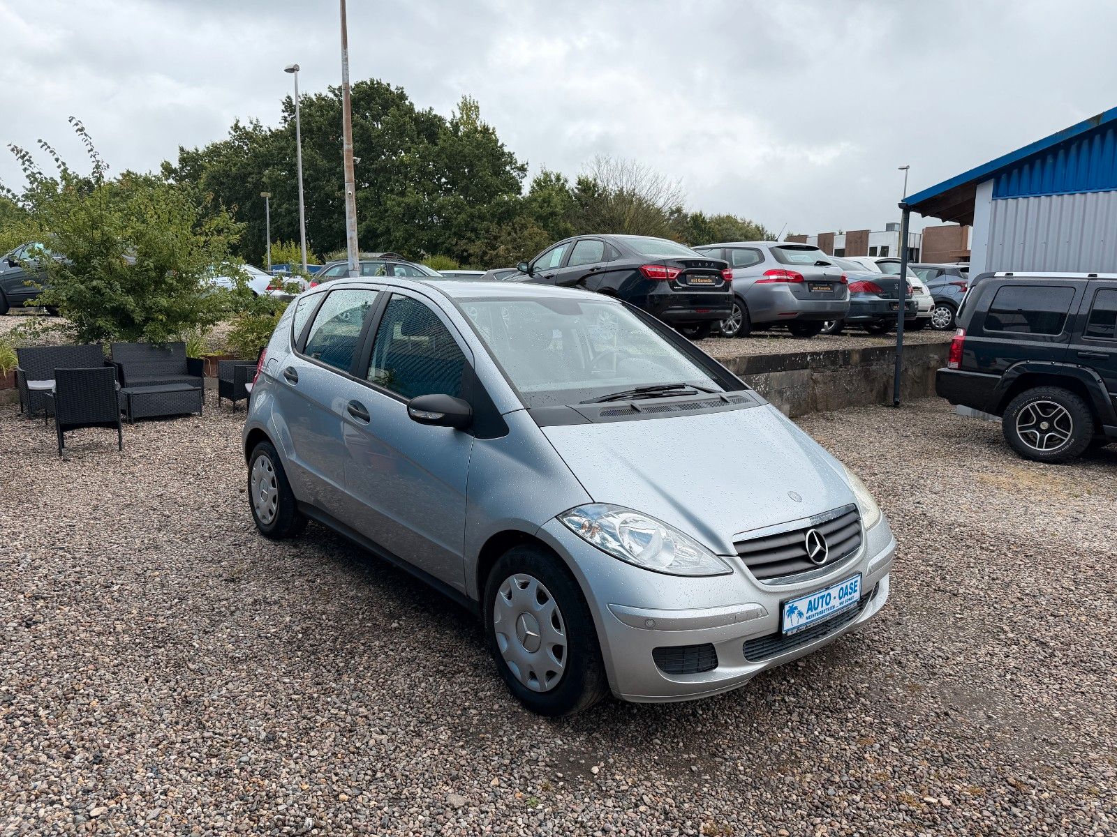 Fahrzeugabbildung Mercedes-Benz A 170**2.Hand*Automatik*8 Fach bereift*PDC**