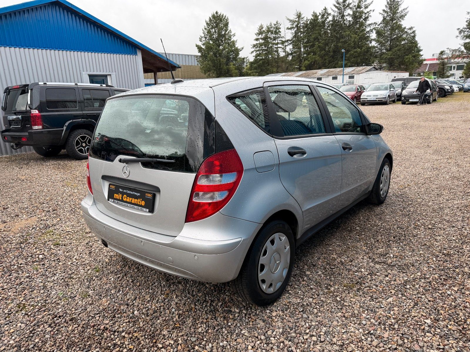 Fahrzeugabbildung Mercedes-Benz A 170**2.Hand*Automatik*8 Fach bereift*PDC**