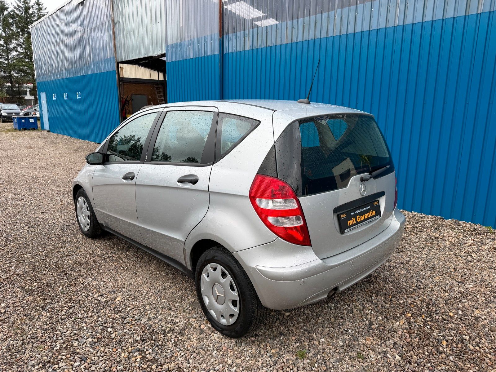 Fahrzeugabbildung Mercedes-Benz A 170**2.Hand*Automatik*8 Fach bereift*PDC**