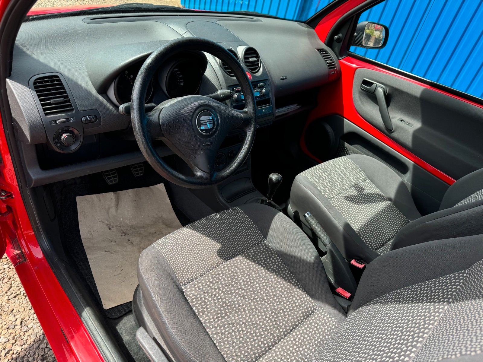 Fahrzeugabbildung SEAT Arosa**1.Hand*99 TKM*HU&AU neu**