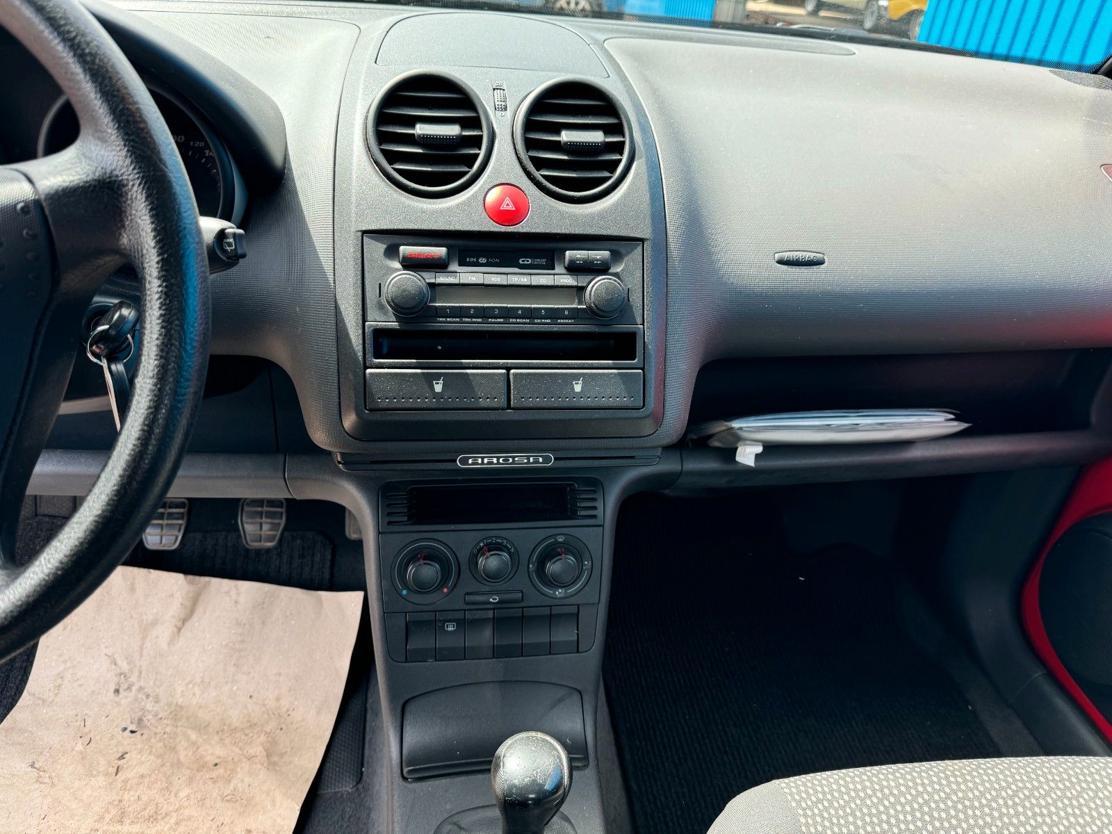 Fahrzeugabbildung SEAT Arosa**1.Hand*99 TKM*HU&AU neu**