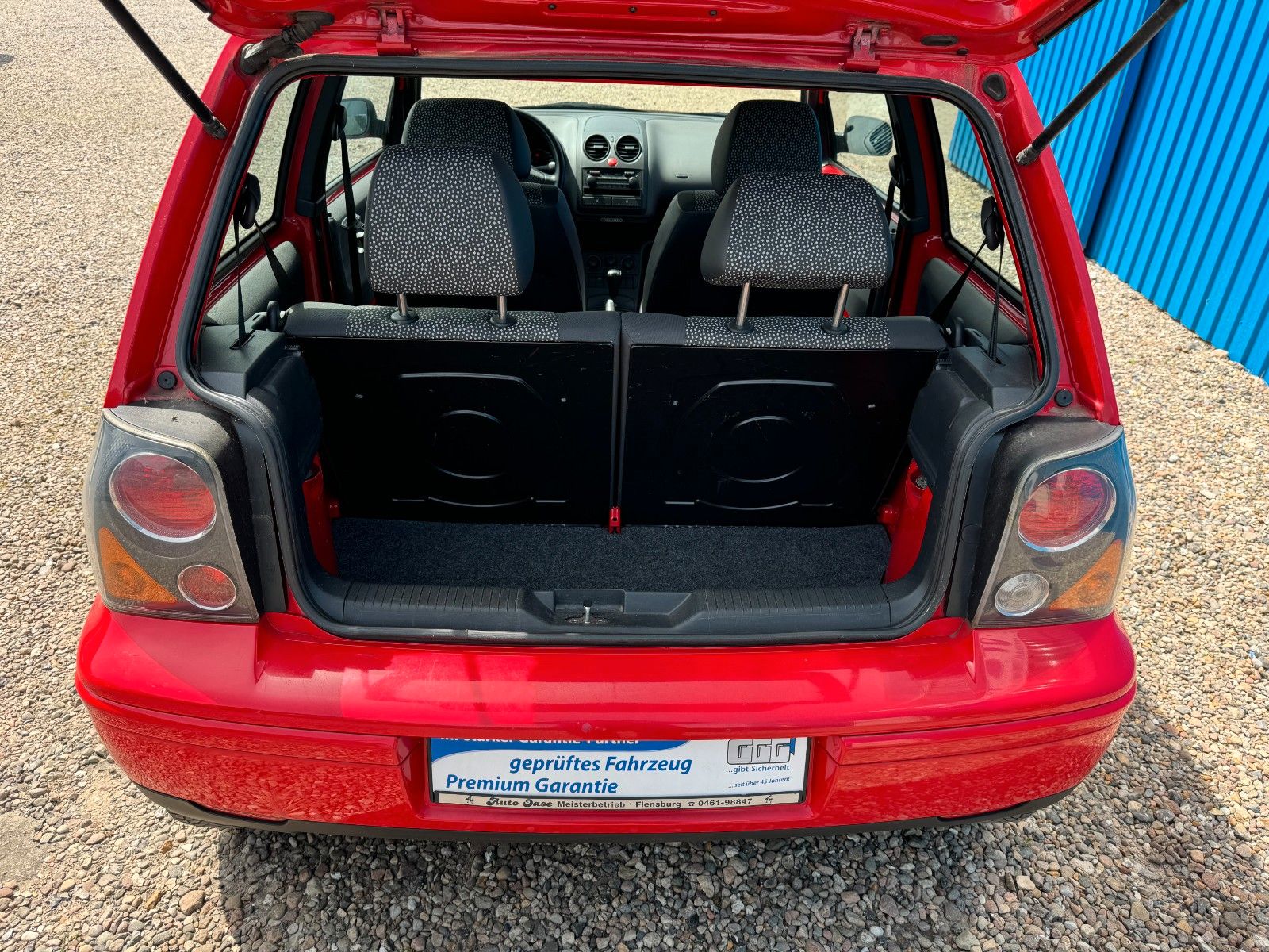 Fahrzeugabbildung SEAT Arosa**1.Hand*99 TKM*HU&AU neu**